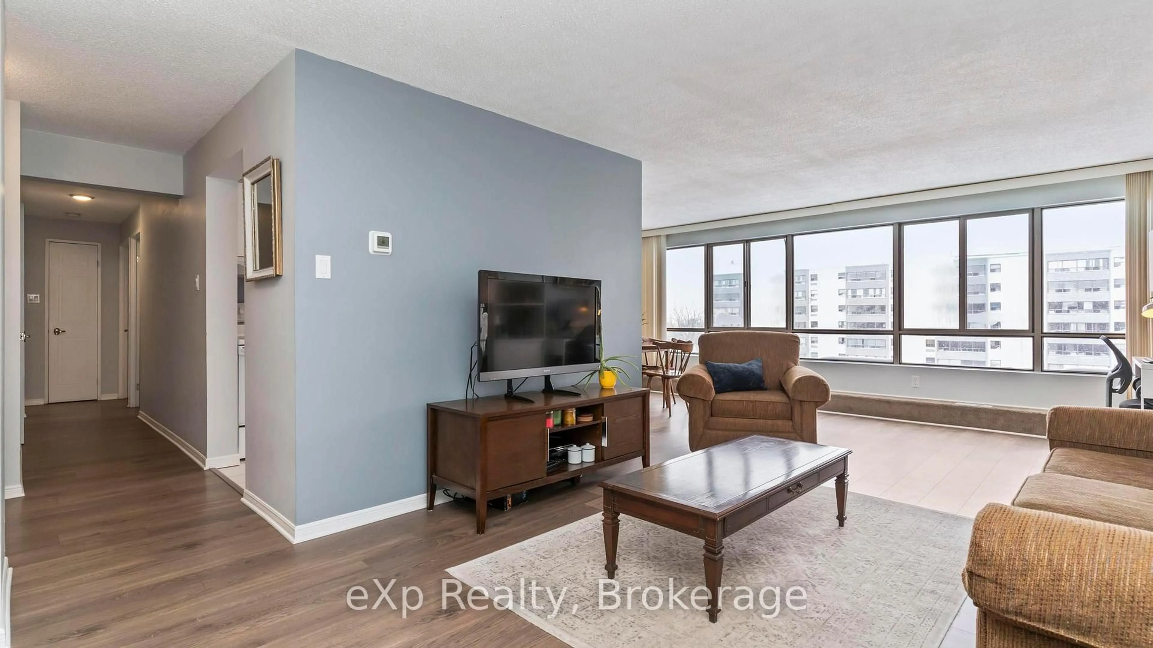 Living room with furniture, unknown for 570 Proudfoot Lane #902, London North Ontario N6H 4Z1