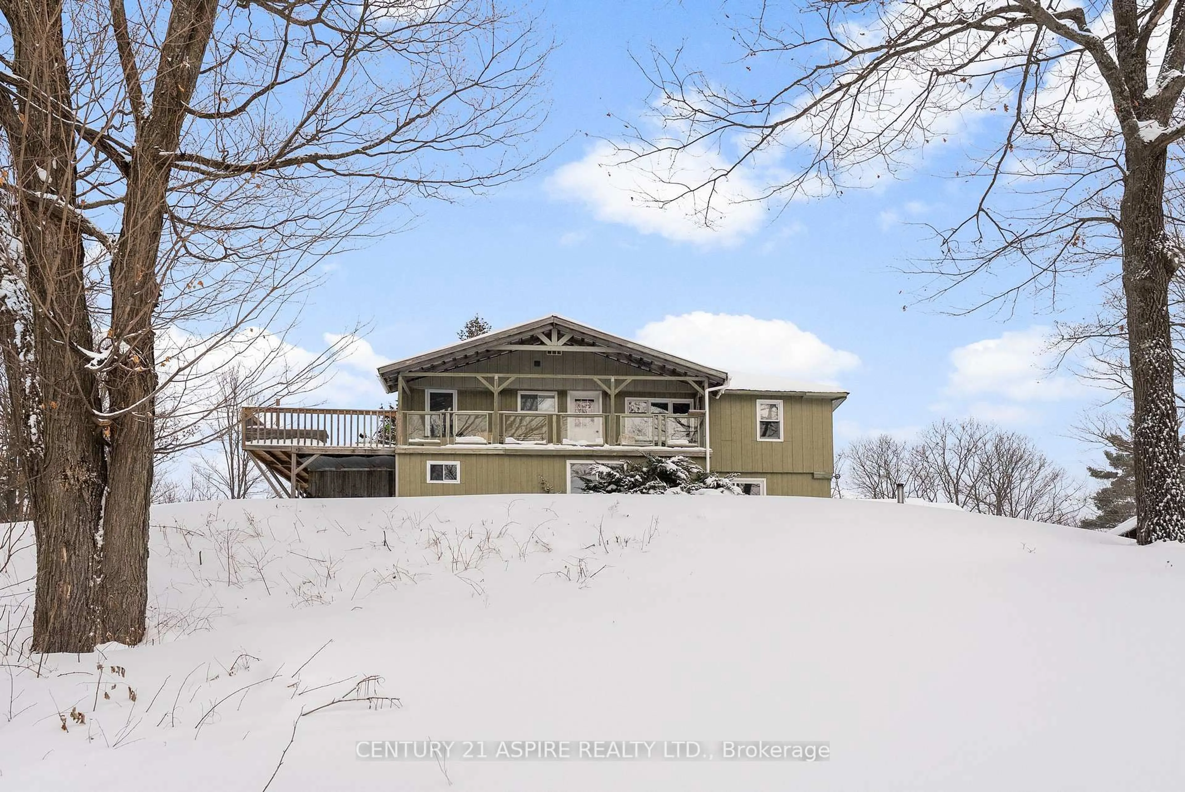 A pic from outside/outdoor area/front of a property/back of a property/a pic from drone, mountain view for 72 Maplewood Rd, Combermere Ontario K0J 1L0