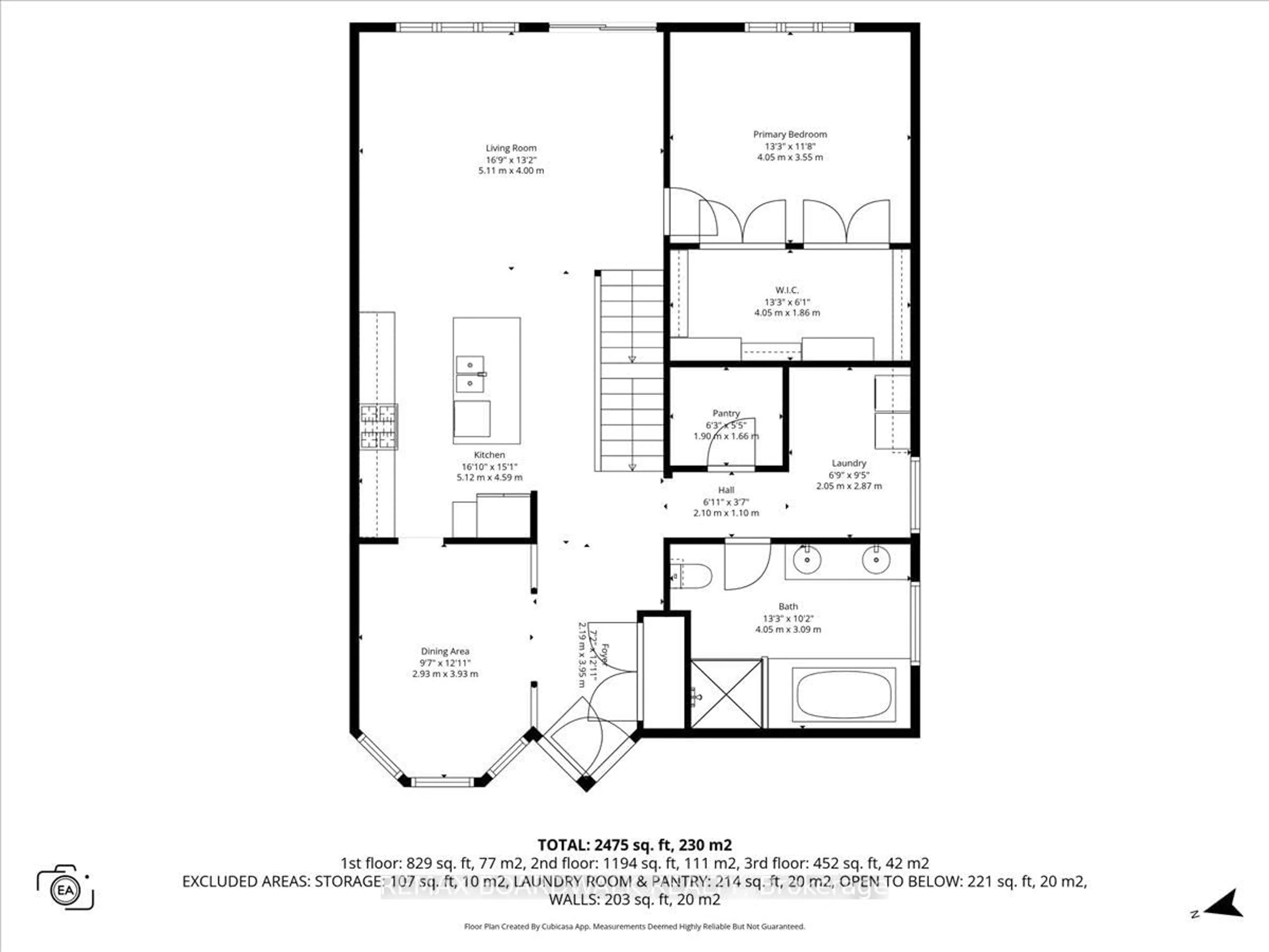 Floor plan for 813 Platinum St, Clarence-Rockland Ontario K4K 0J2
