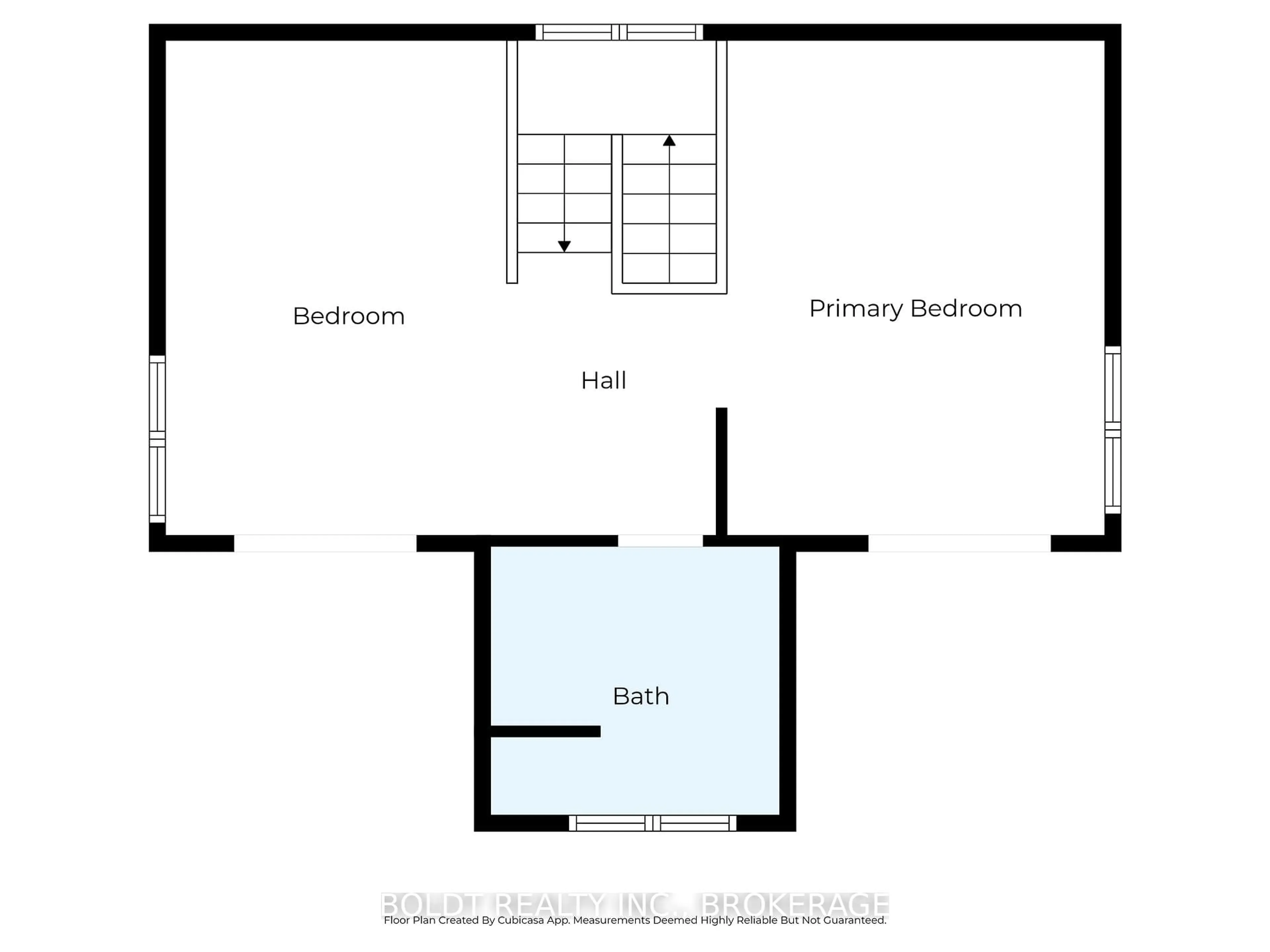 Floor plan for 204 Auburn Ave, Hamilton Ontario L8K 3B5
