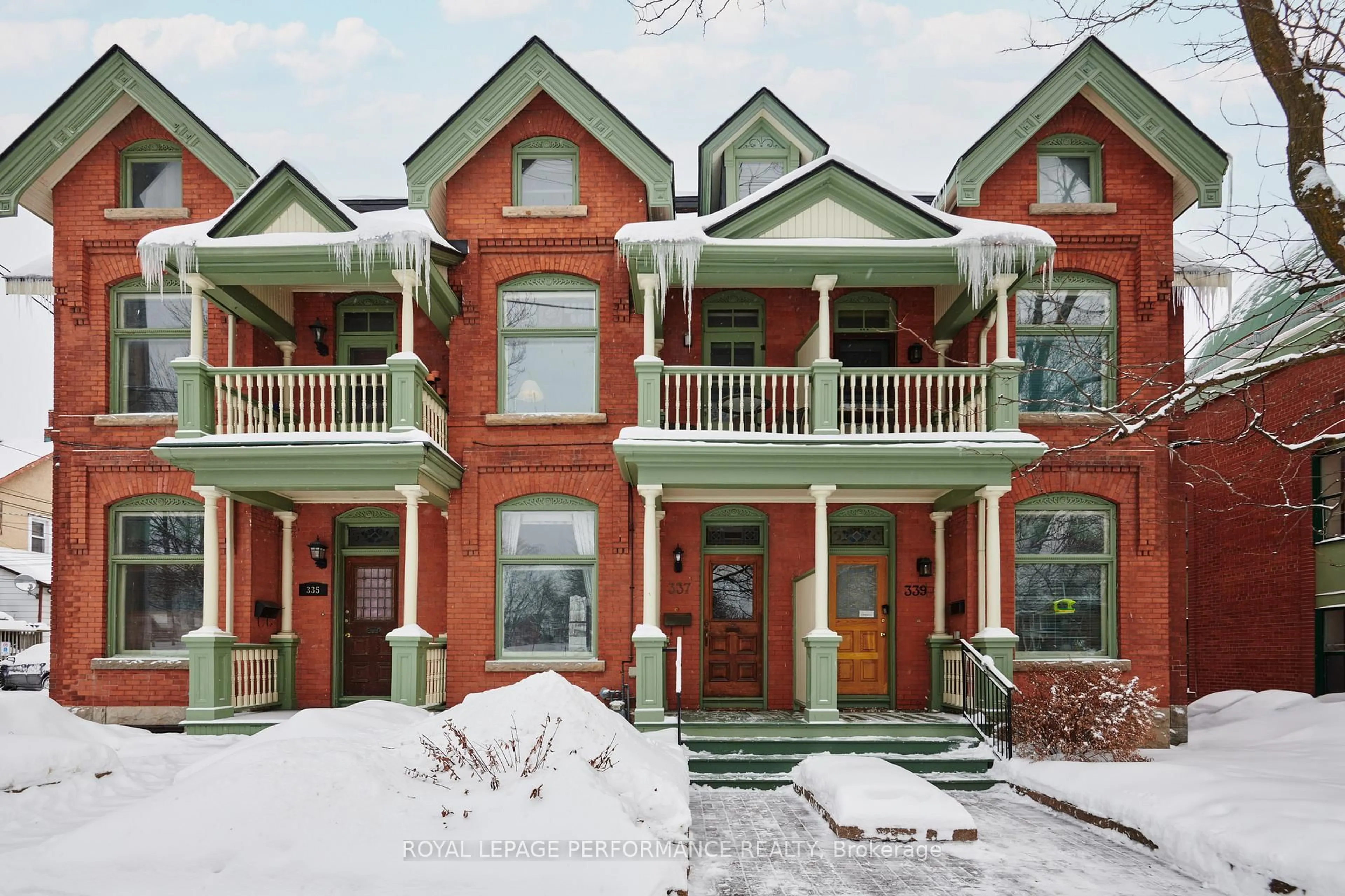 Home with brick exterior material, street for 337 Lyon St, Ottawa Ontario K1R 5W7