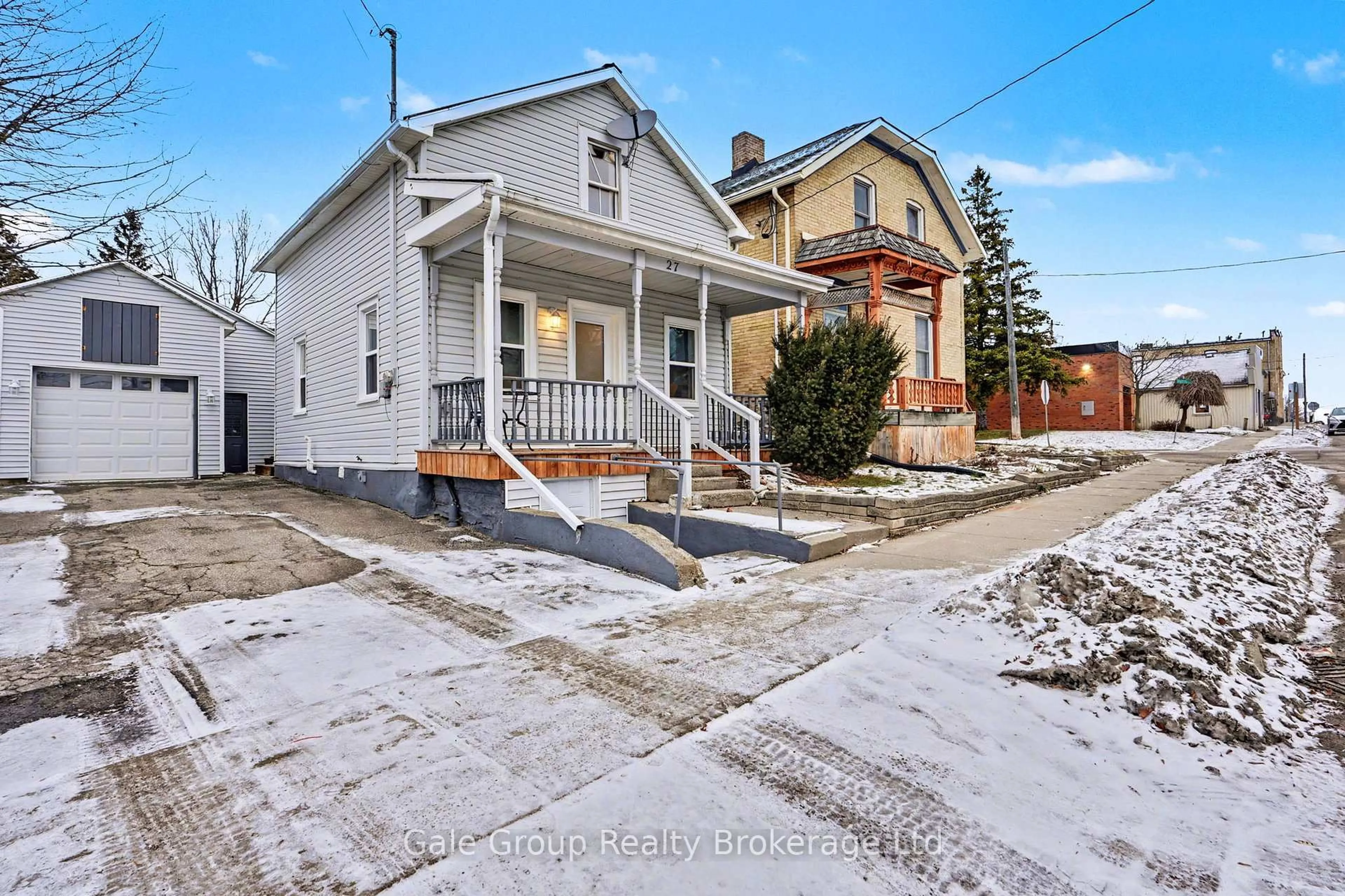 Home with brick exterior material, street for 27 Oxford St, Blandford-Blenheim Ontario N0J 1G0