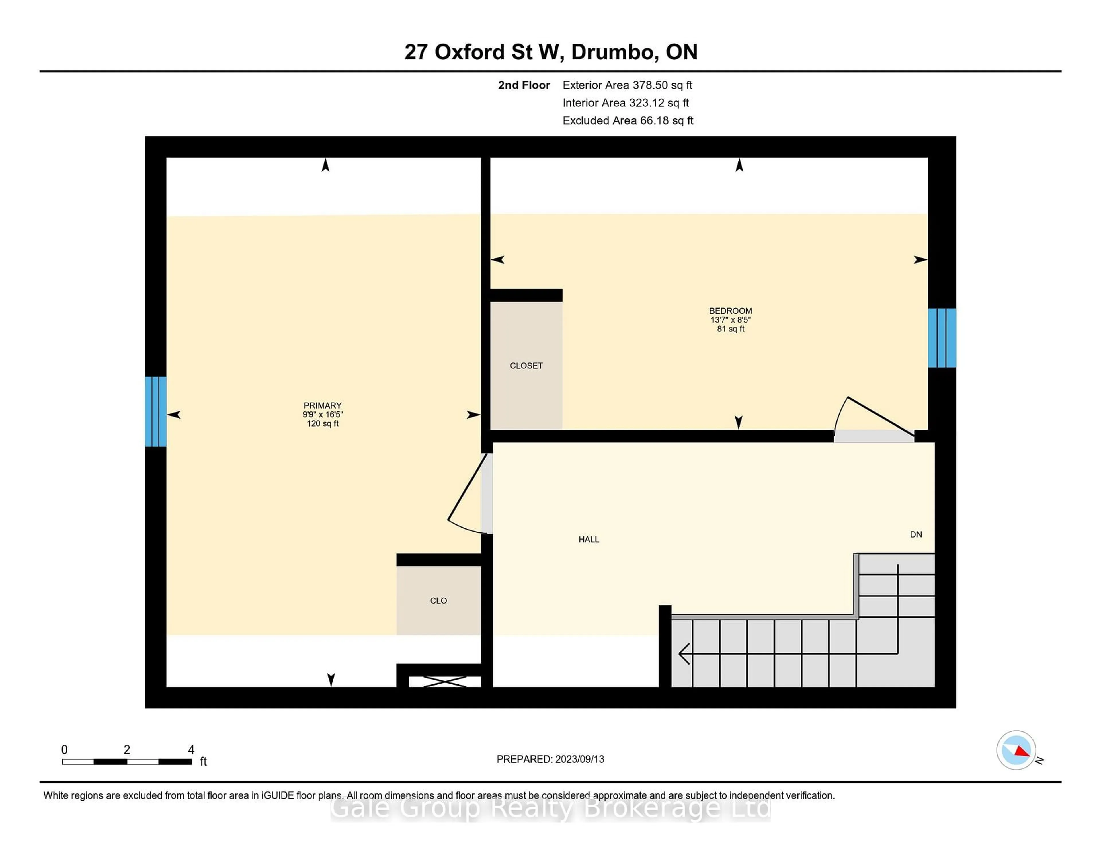 Floor plan for 27 Oxford St, Blandford-Blenheim Ontario N0J 1G0