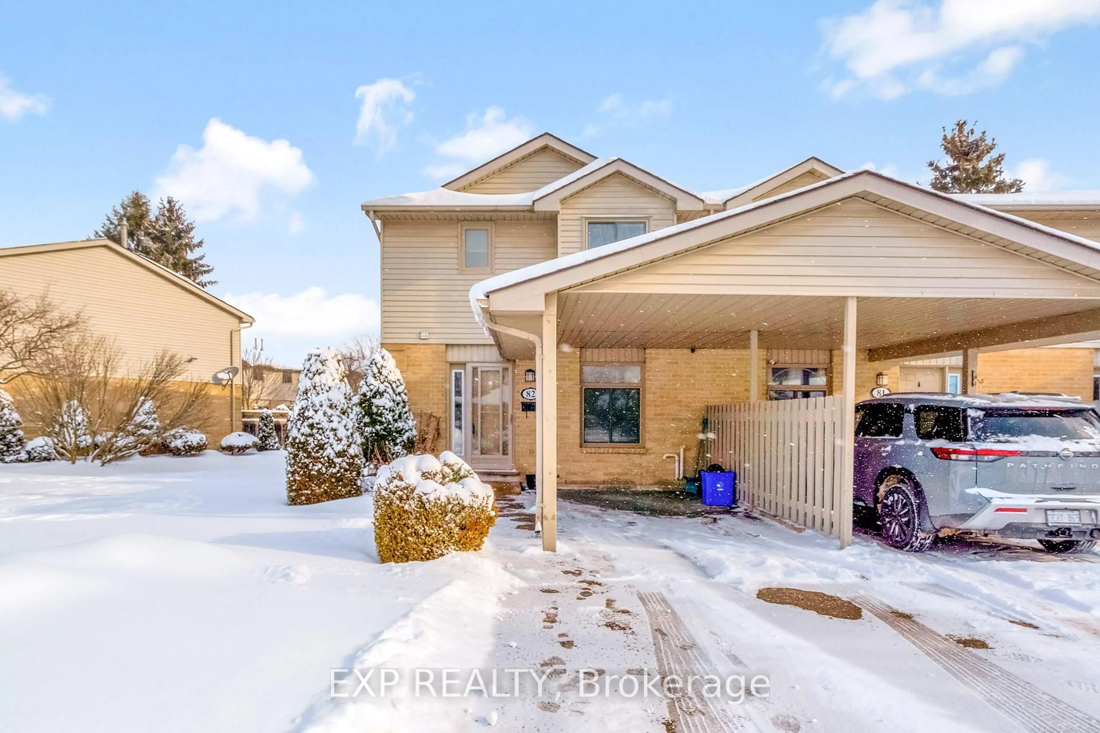 Unknown for 141 Condor Crt #82, London East Ontario N5W 6A1