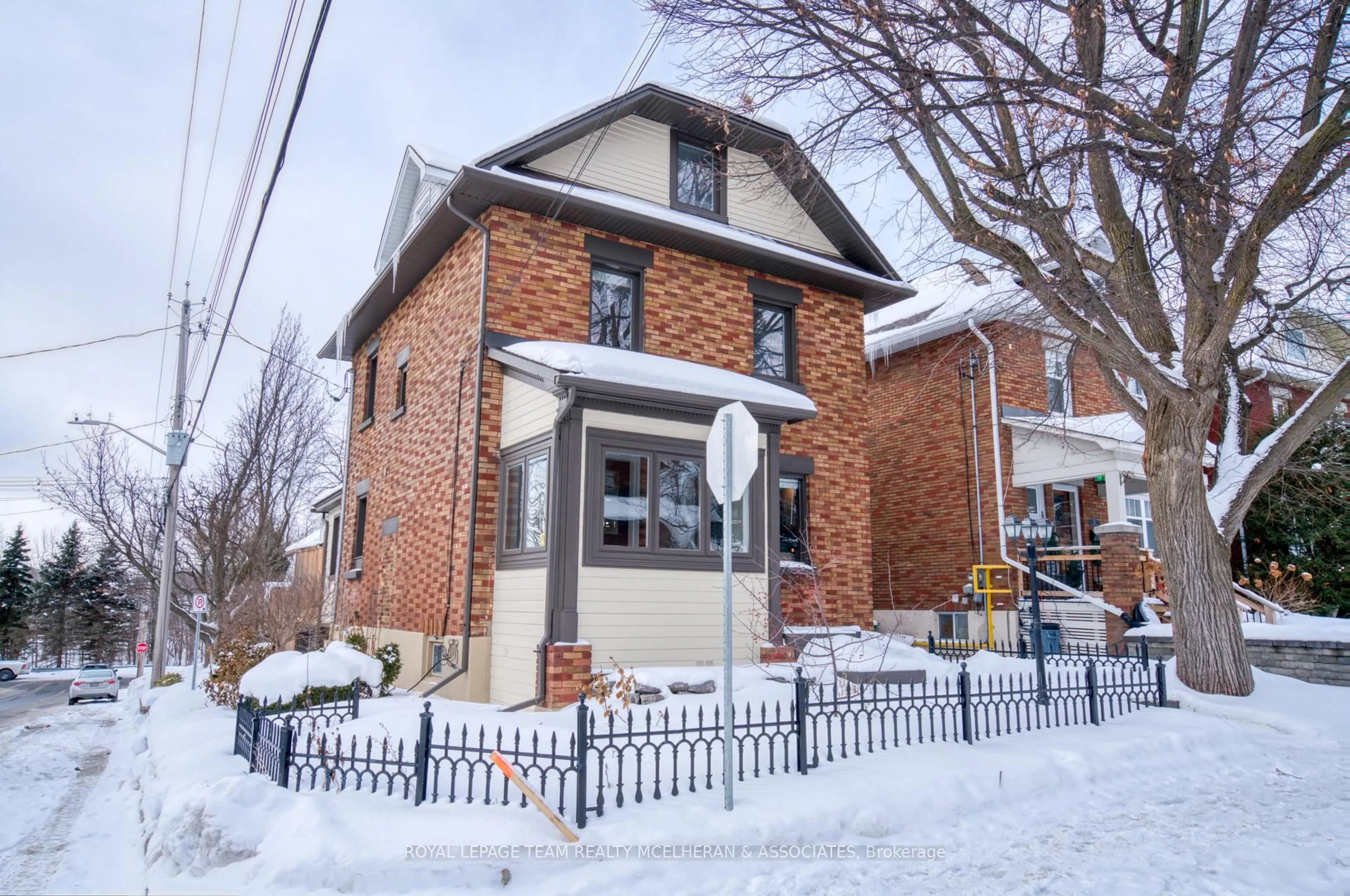 Home with brick exterior material, street for 64 Fulton Ave, Ottawa Ontario K1S 4Y6