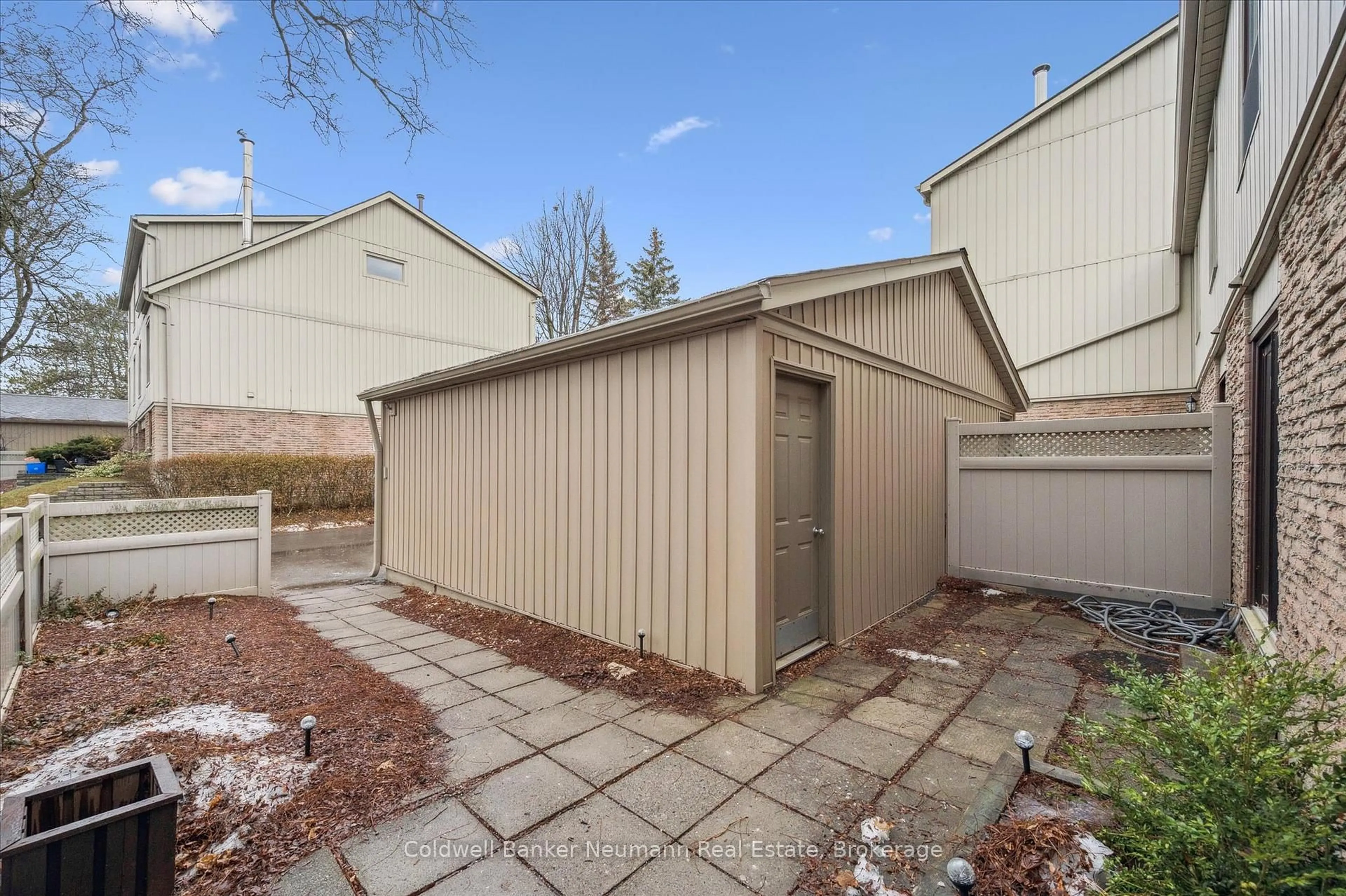Shed for 79 Janefield Ave, Guelph Ontario N1G 2L4