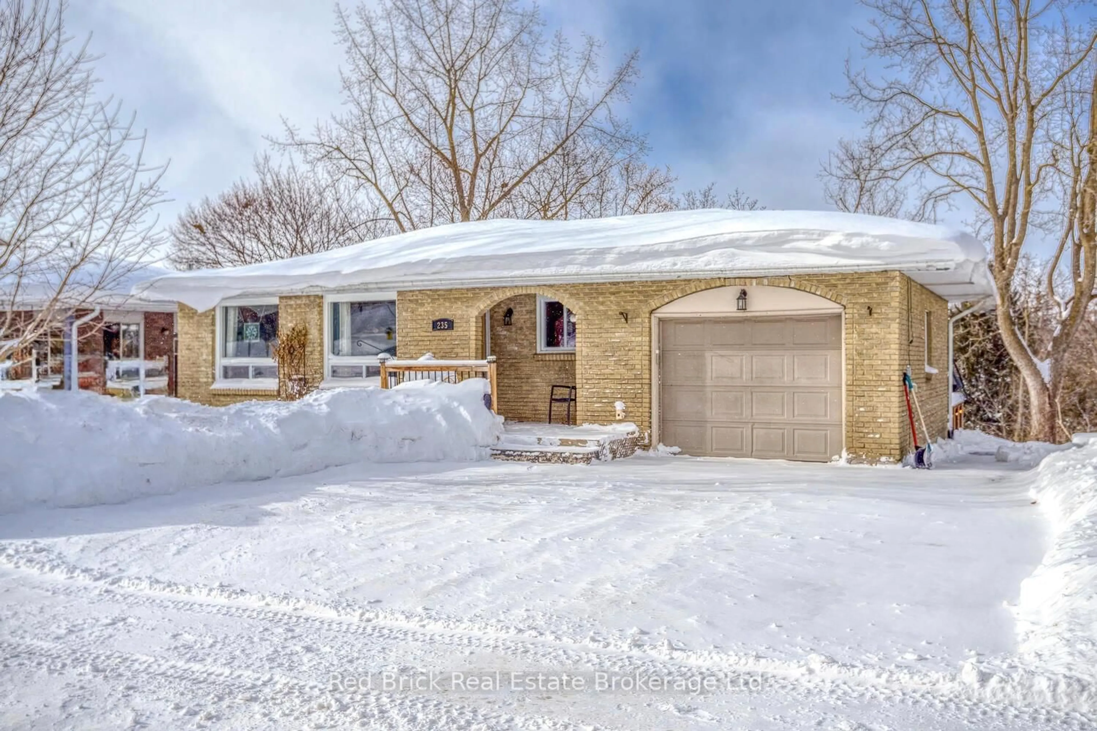 Home with brick exterior material, street for 235 Wellington St, Centre Wellington Ontario N1M 3E1