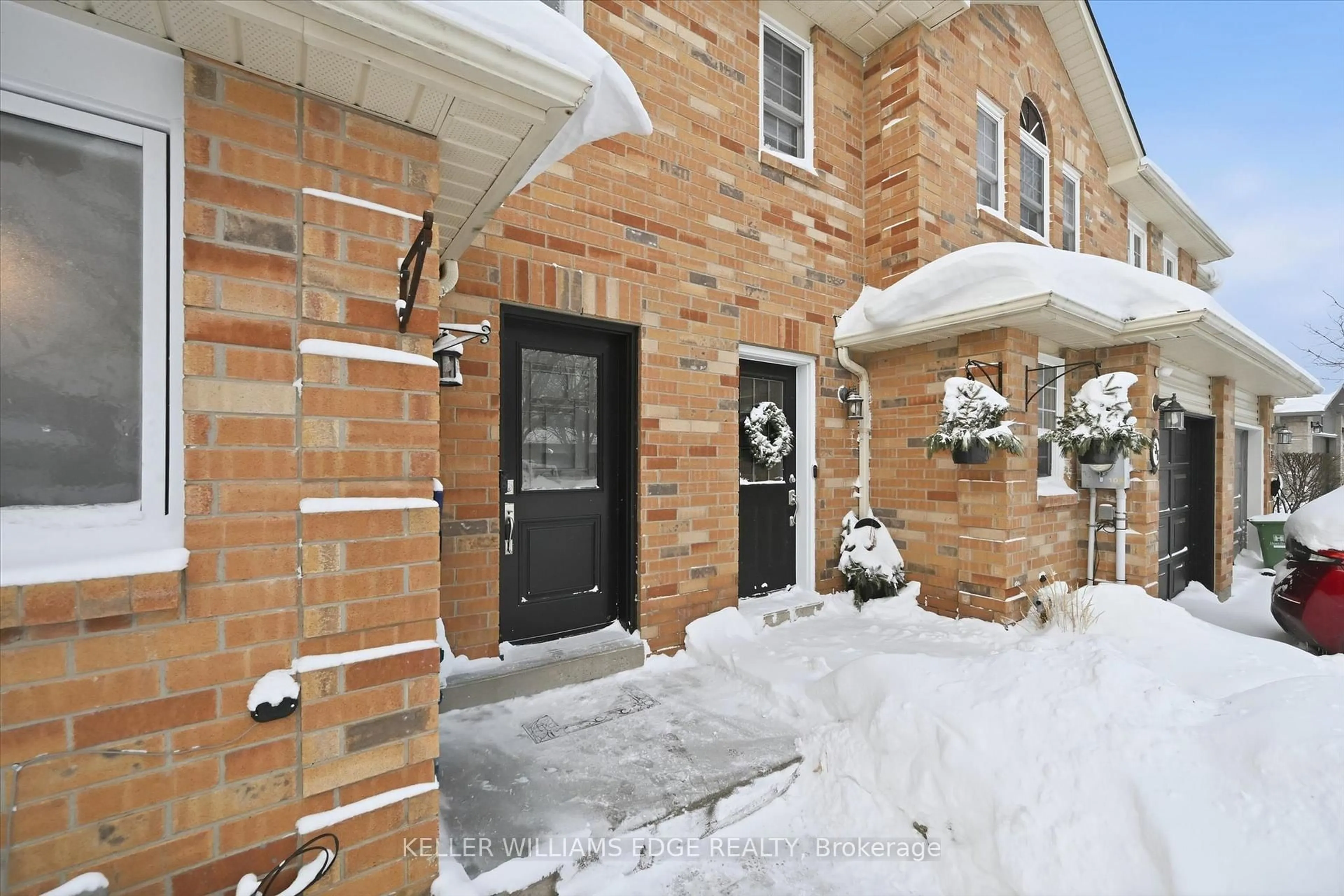 Home with brick exterior material, street for 38 Grindstone Way, Hamilton Ontario L9H 7B7