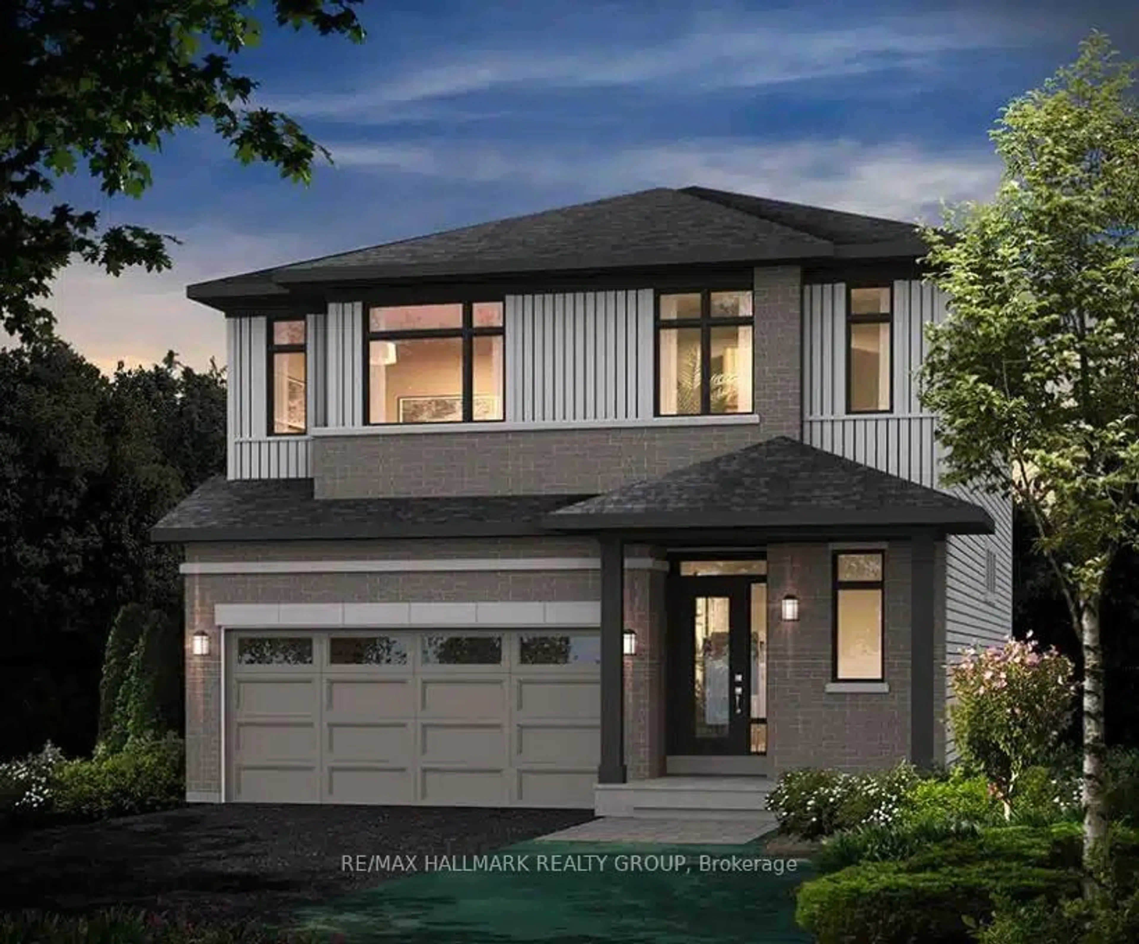 Home with brick exterior material, street for 611 Persimmon Way, Orleans Ontario K1W 0S8