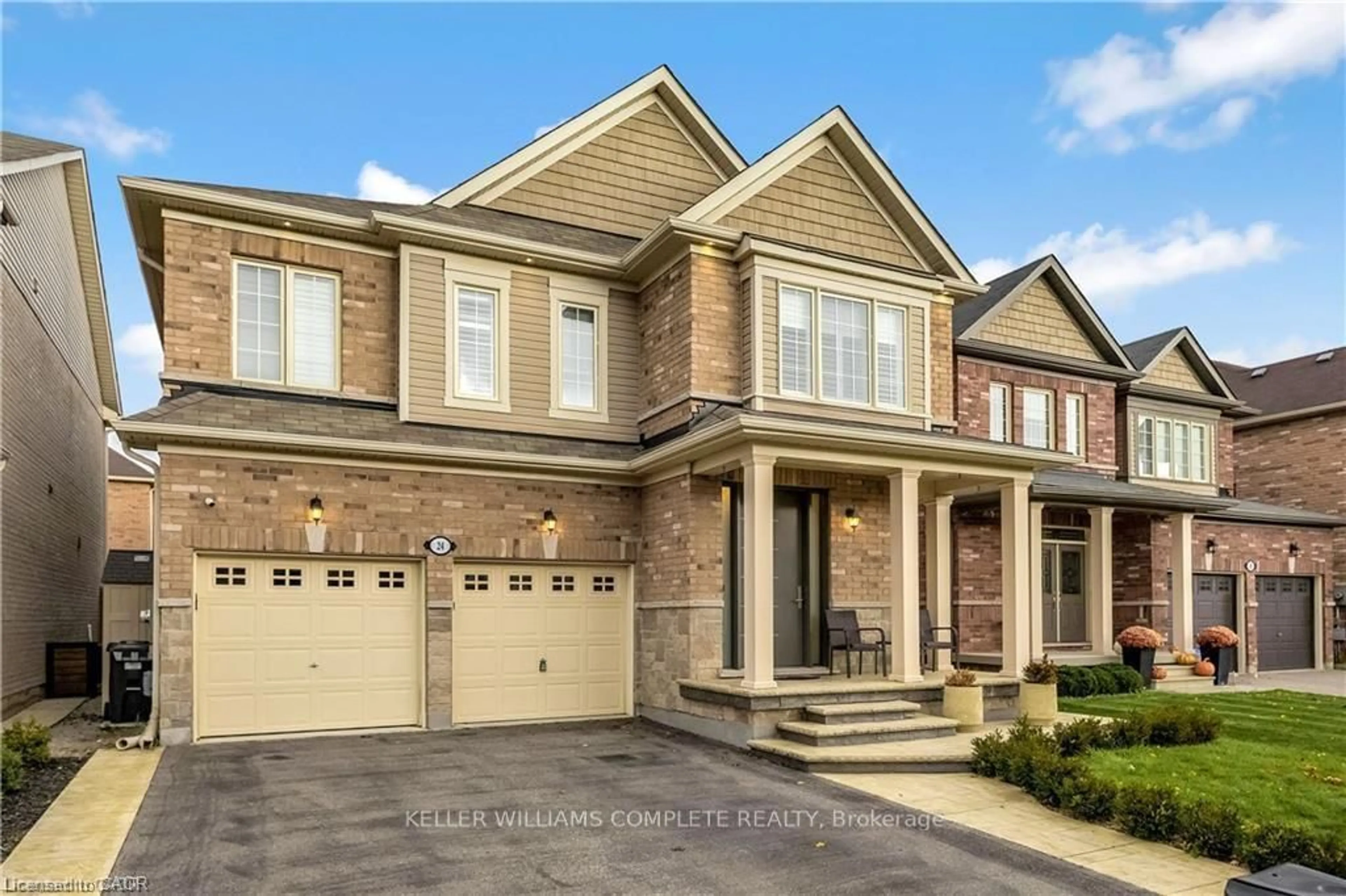 Home with brick exterior material, street for 24 Macbean Cres, Hamilton Ontario L8B 0S5