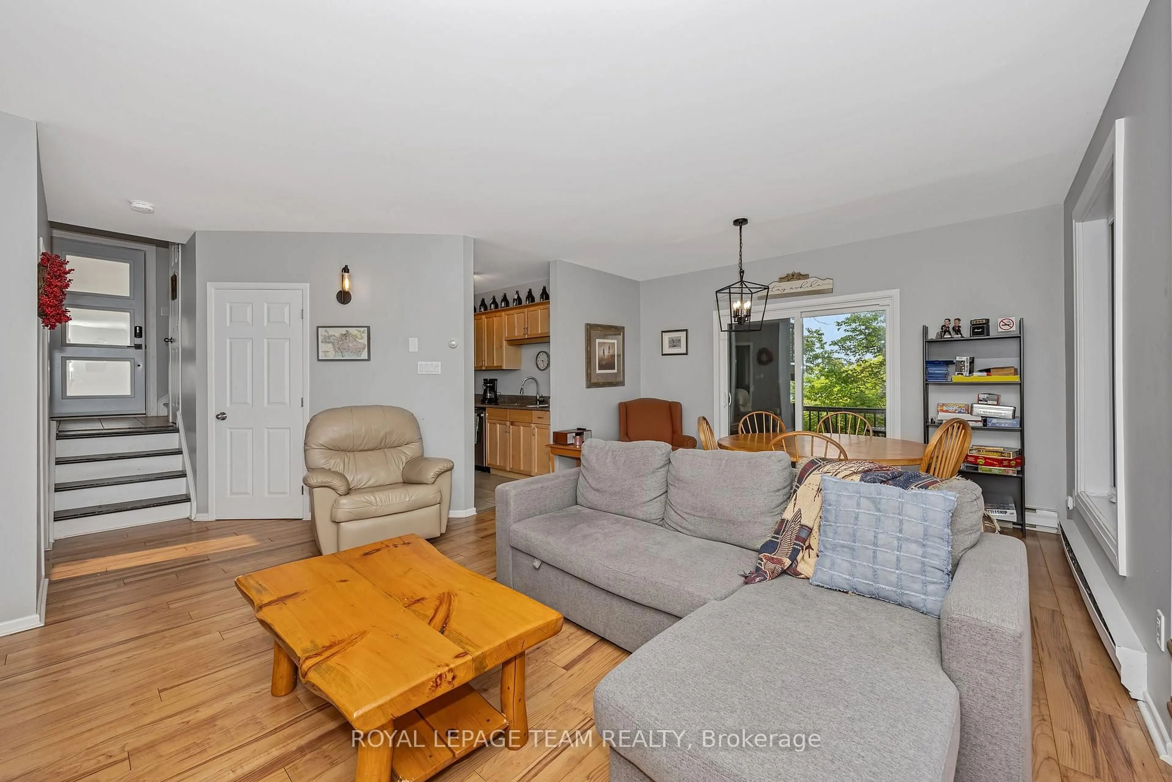 Living room with furniture, unknown for 65 Mary Joanne Dr #203, Calabogie Ontario K0J 1H0