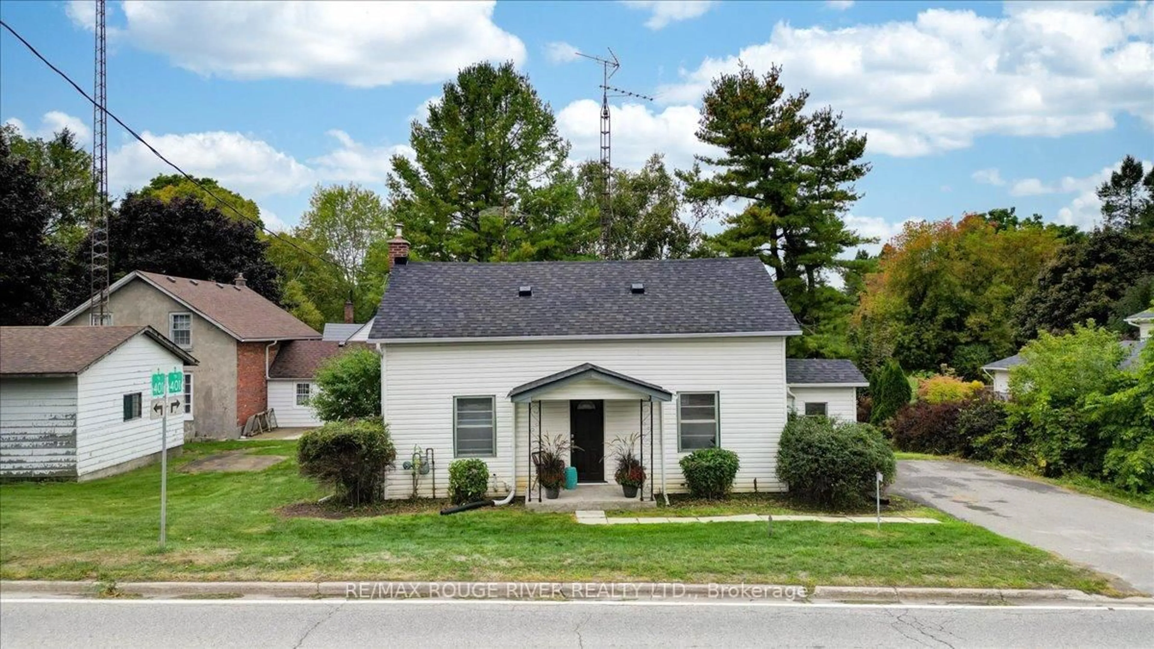 Home with brick exterior material, street for 232 Lyle St, Alnwick/Haldimand Ontario K0K 2G0