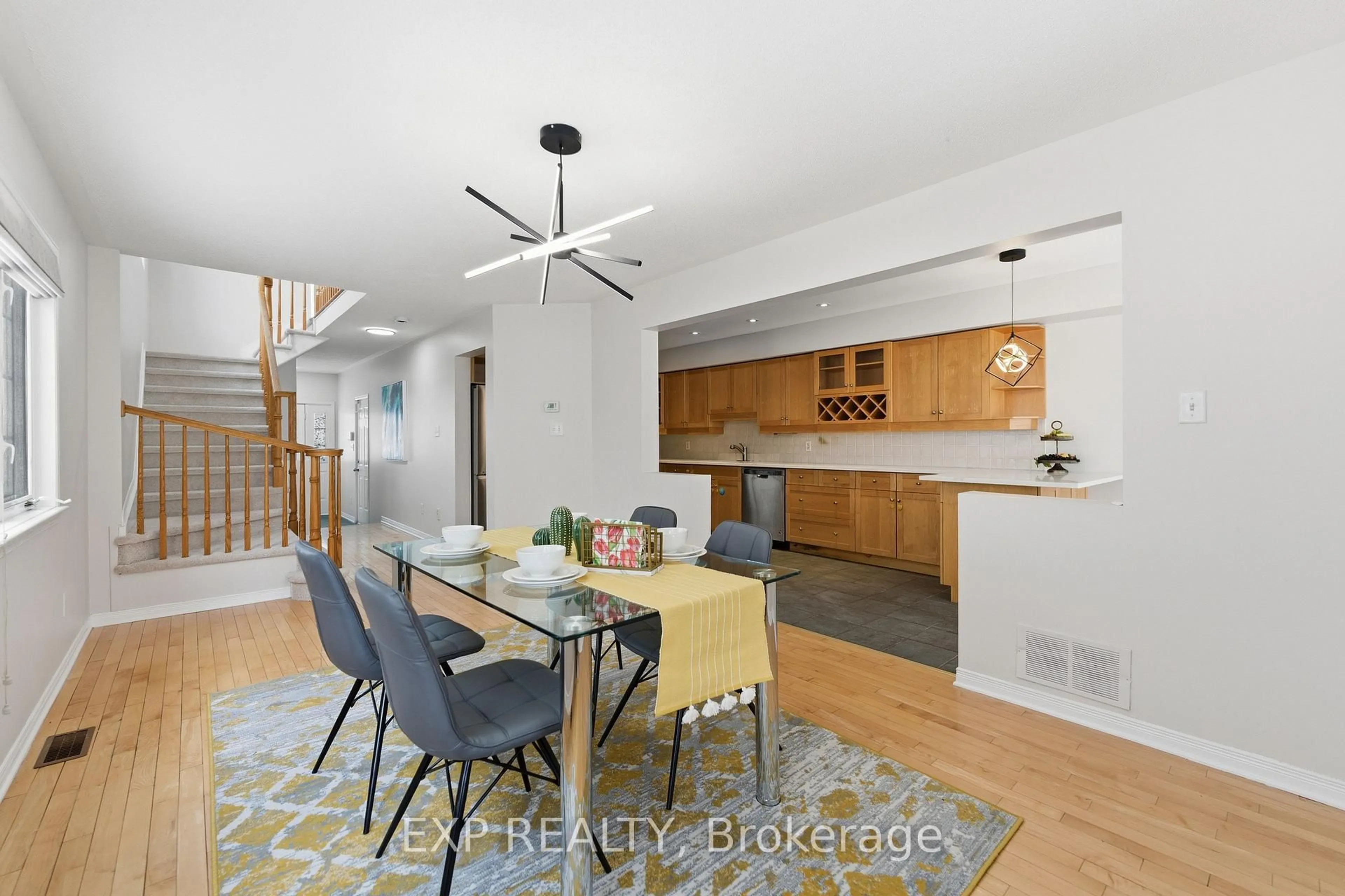 Open concept kitchen, unknown for 30 Fieldberry Private, Ottawa Ontario K2J 5E8