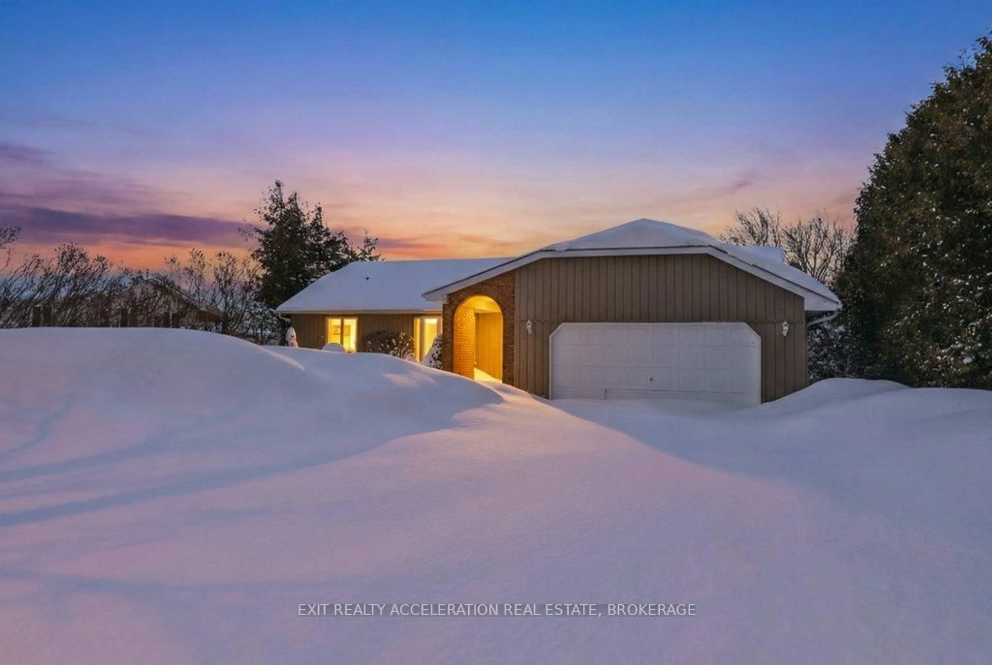 A pic from outside/outdoor area/front of a property/back of a property/a pic from drone, unknown for 4325 County Rd 9, Napanee Ontario K7R 3K8