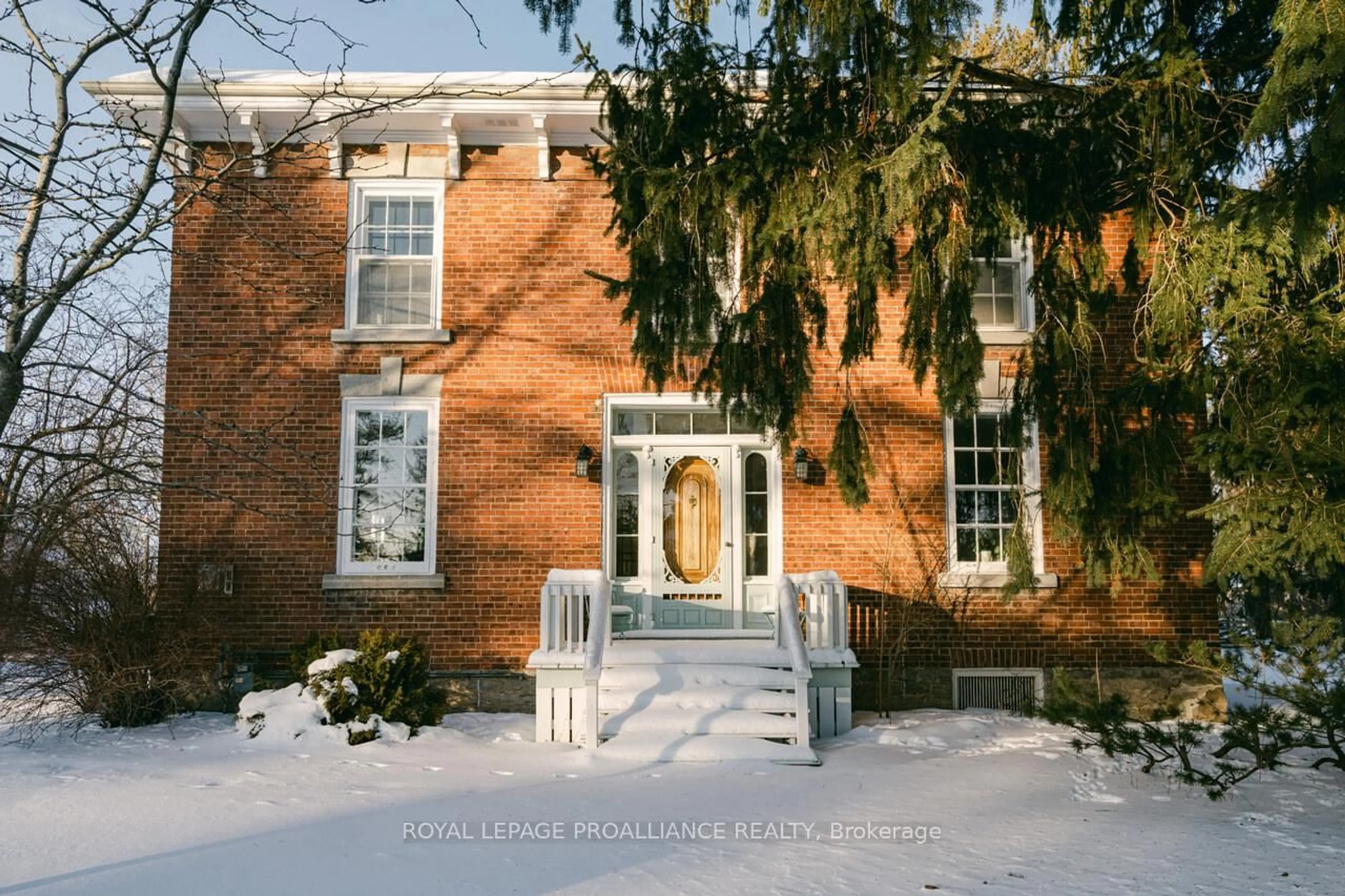 Home with brick exterior material, street for 374 Bloomfield Main St, Prince Edward County Ontario K0K 1G0