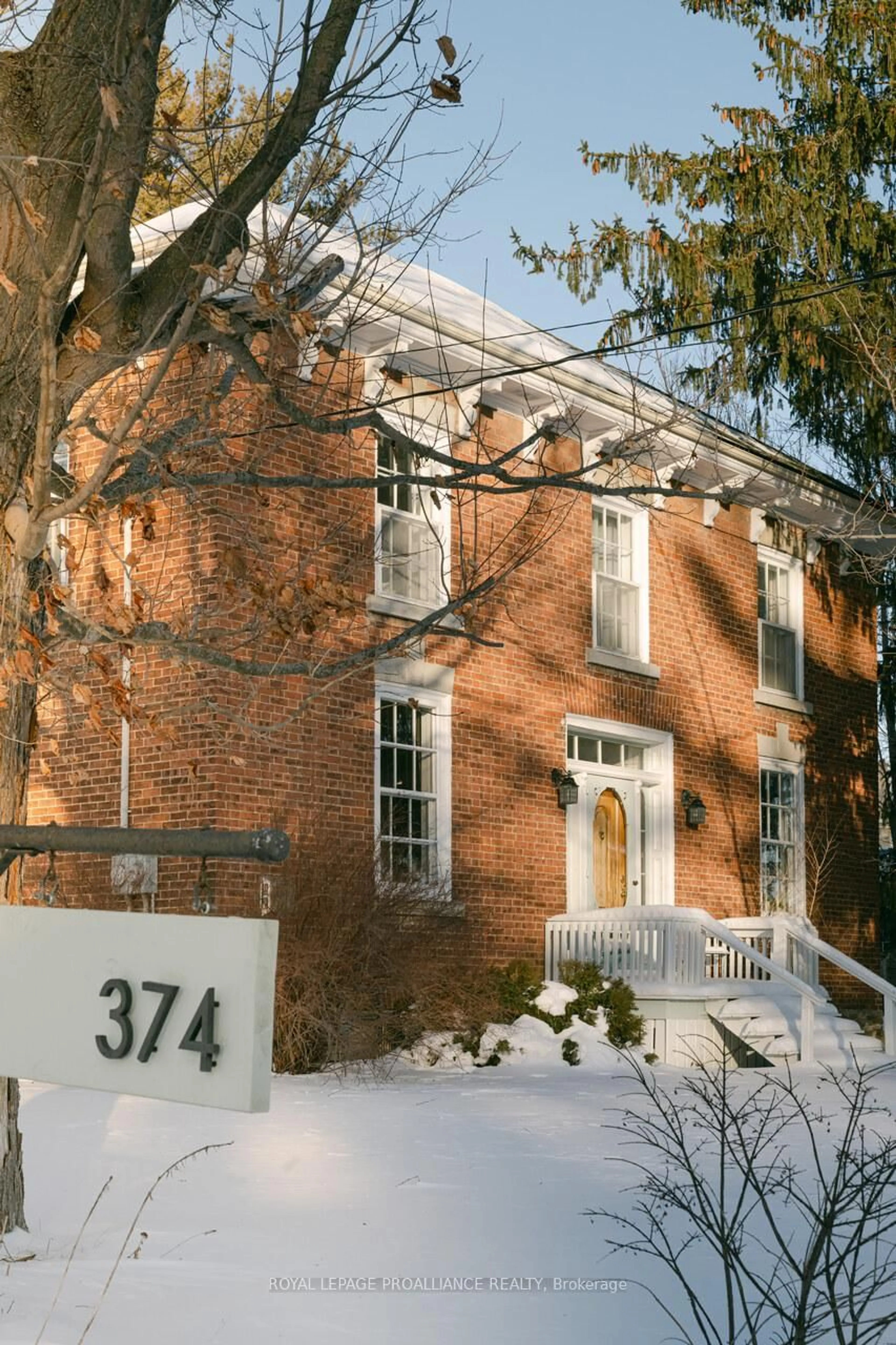 Home with brick exterior material, street for 374 Bloomfield Main St, Prince Edward County Ontario K0K 1G0