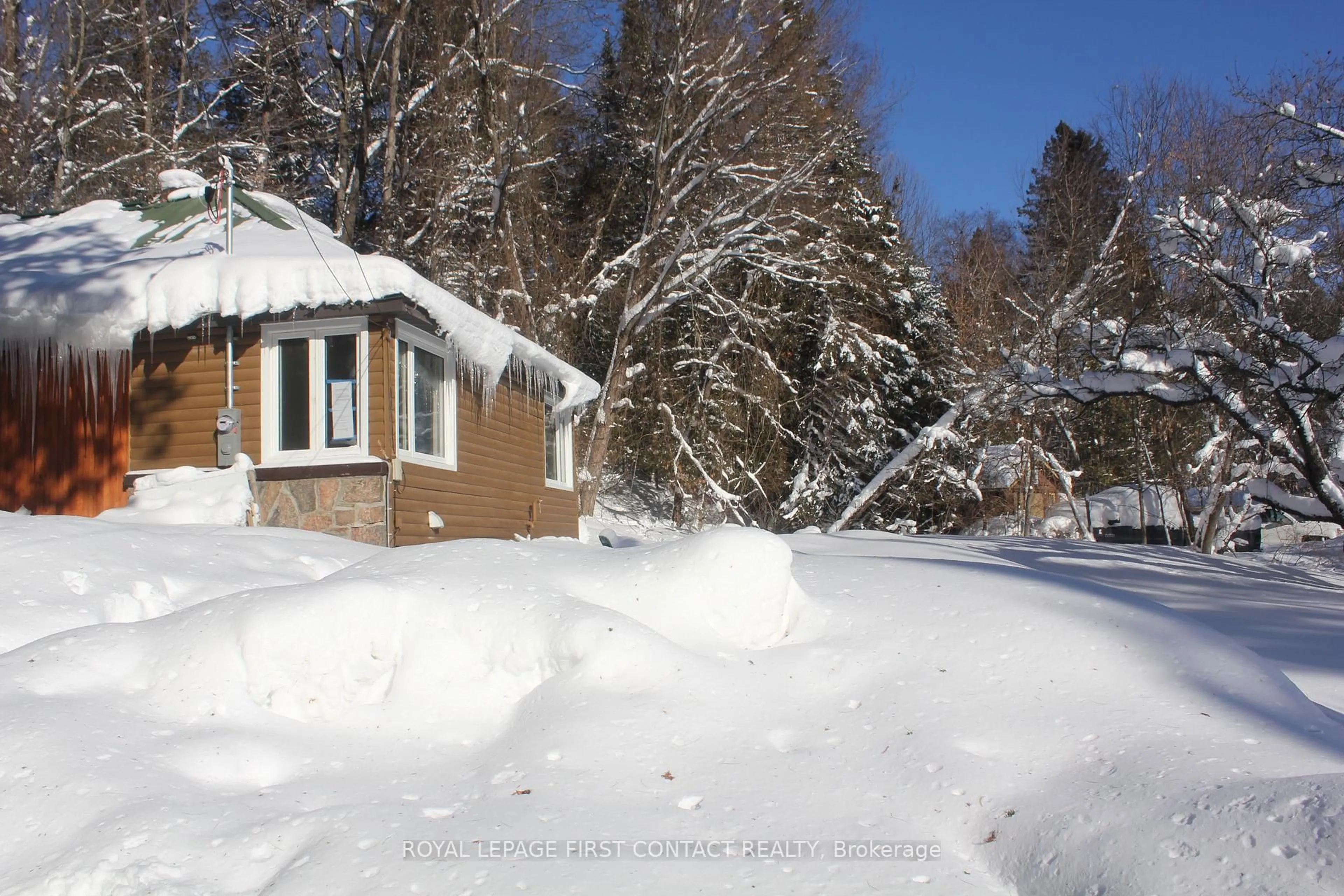 Shed for 47 Riverside Dr, Dysart et al Ontario K0M 1S0