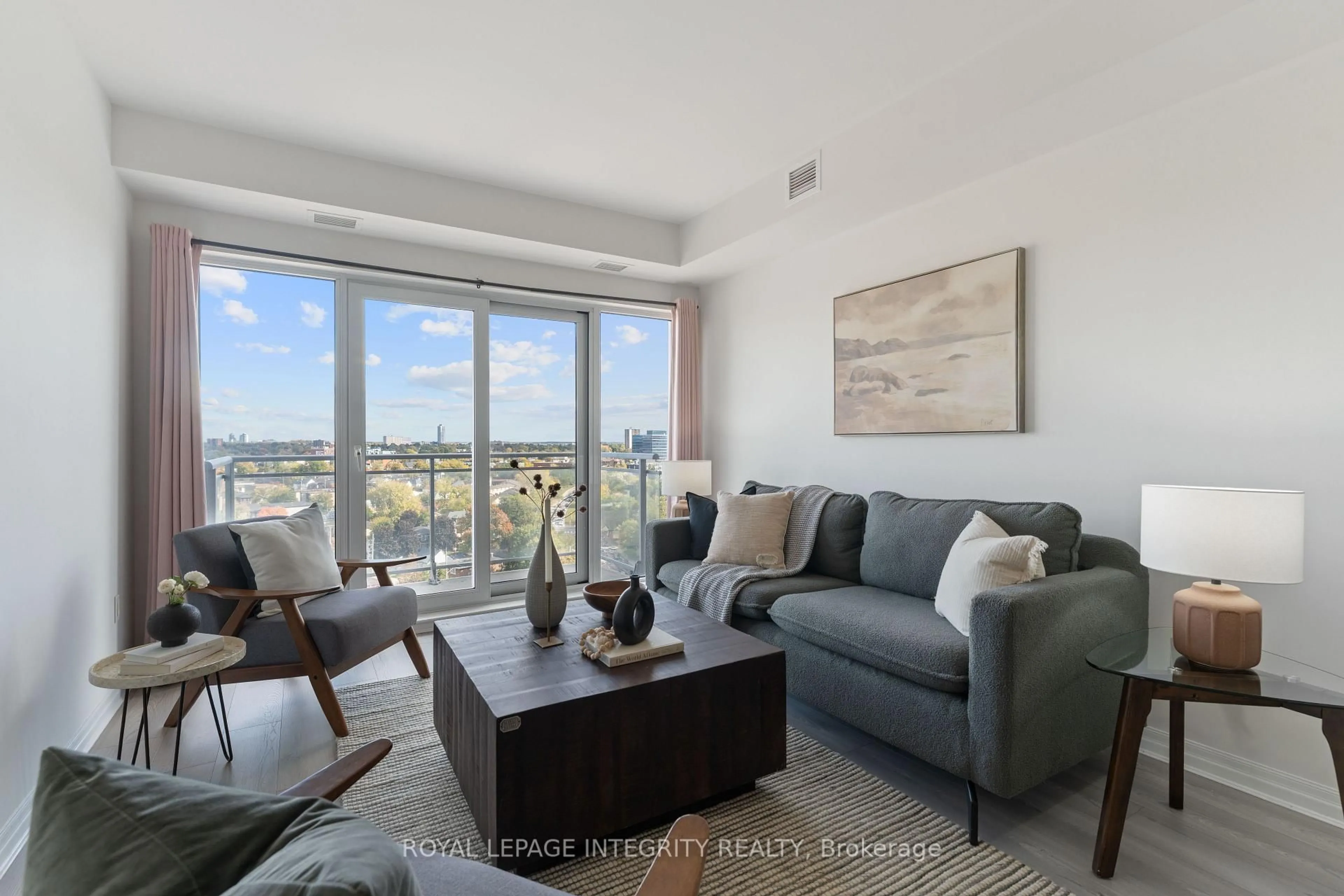 Living room with furniture, unknown for 90 Landry St #1208, Ottawa Ontario K1L 0A9