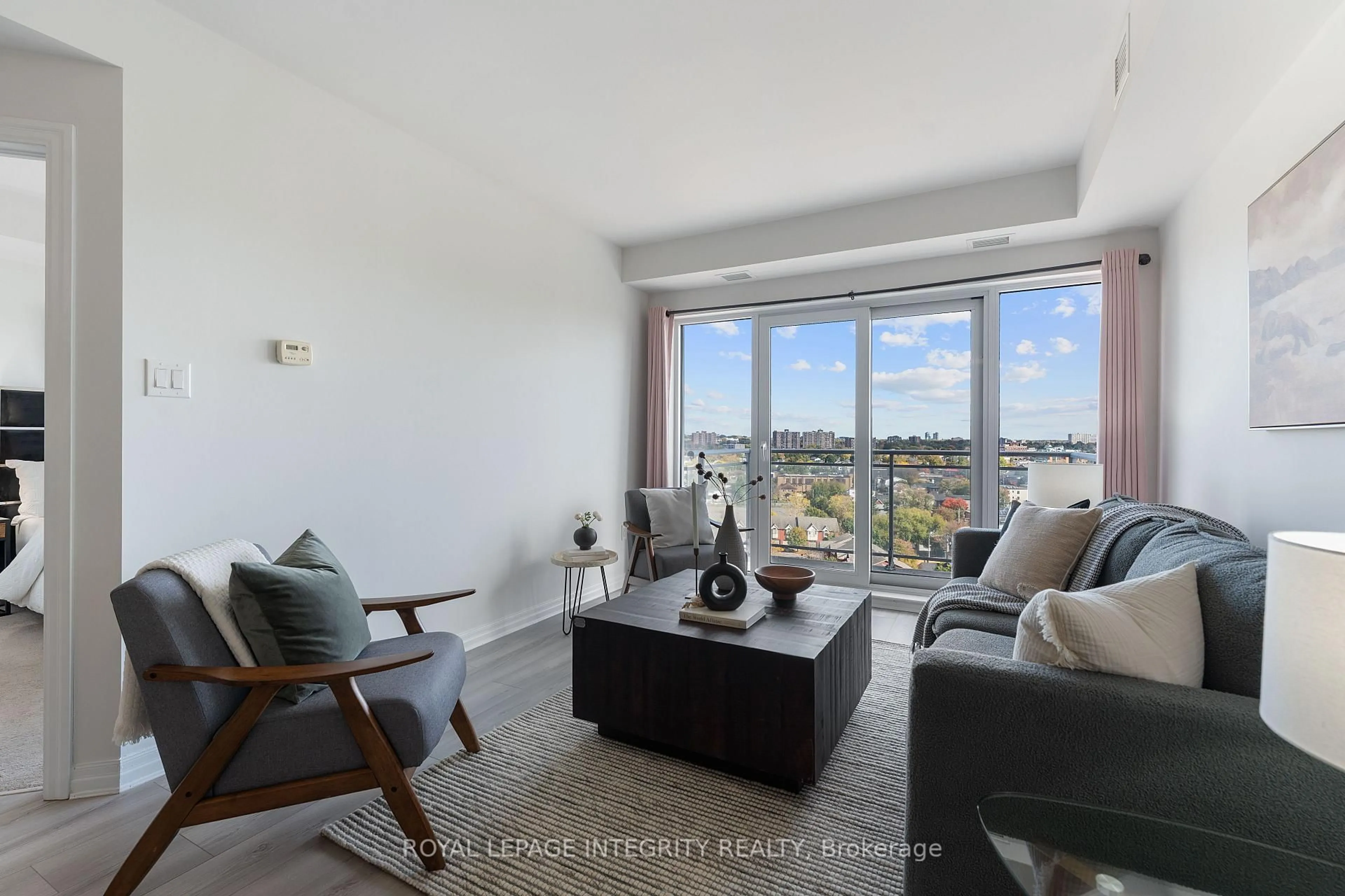 Living room with furniture, unknown for 90 Landry St #1208, Ottawa Ontario K1L 0A9