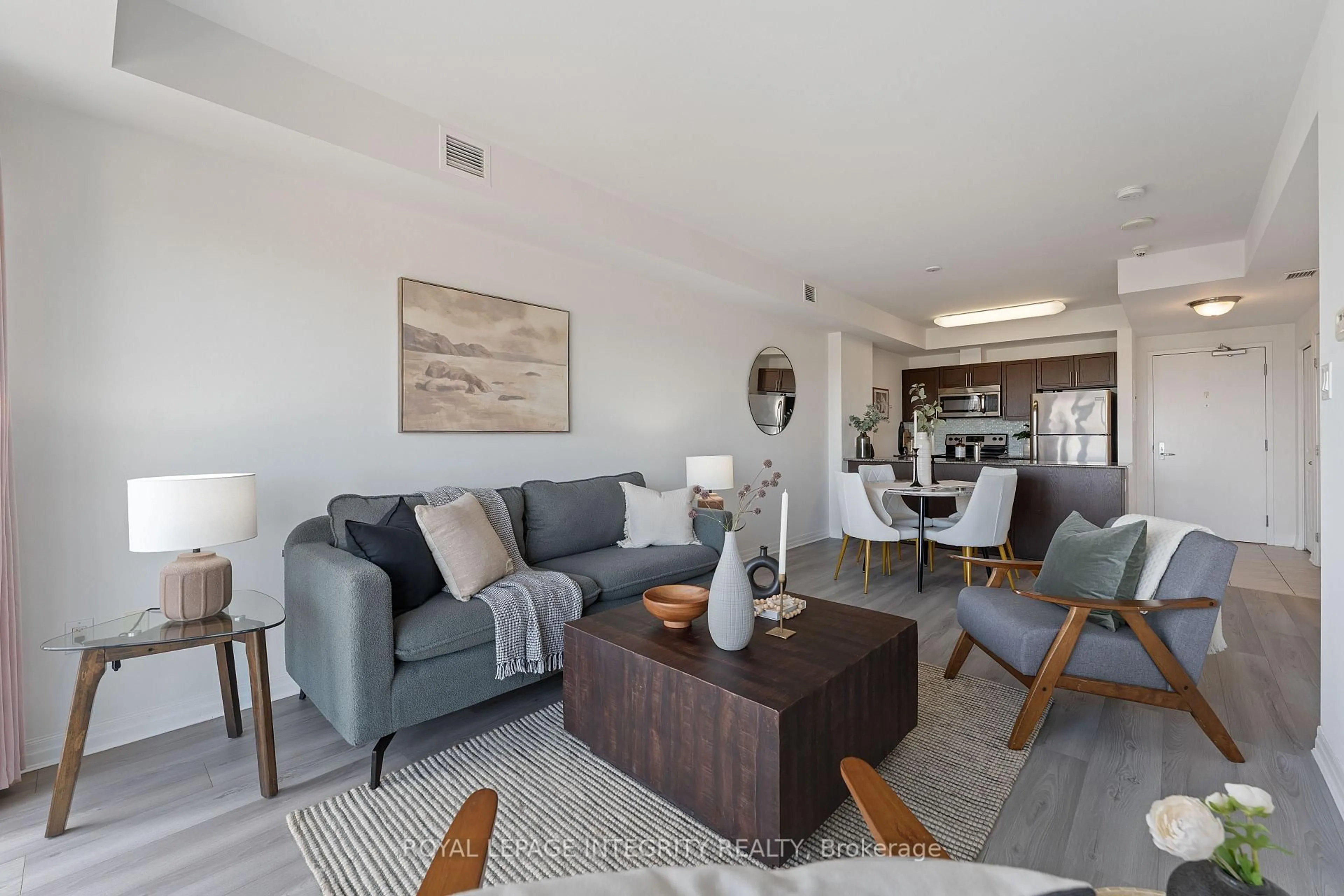 Living room with furniture, unknown for 90 Landry St #1208, Ottawa Ontario K1L 0A9