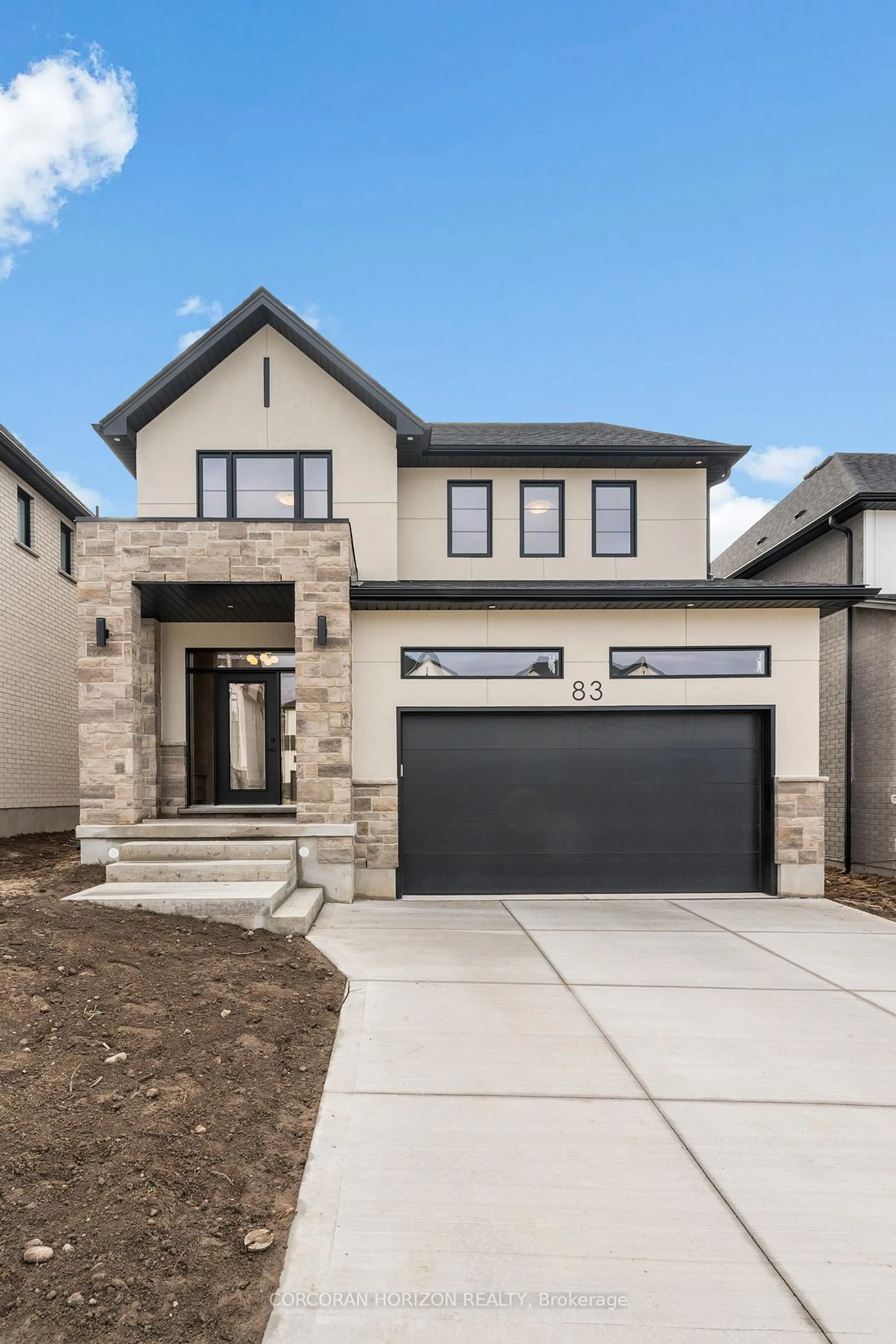 Home with brick exterior material, street for 83 Dunnigan Dr, Kitchener Ontario N2B 3W5