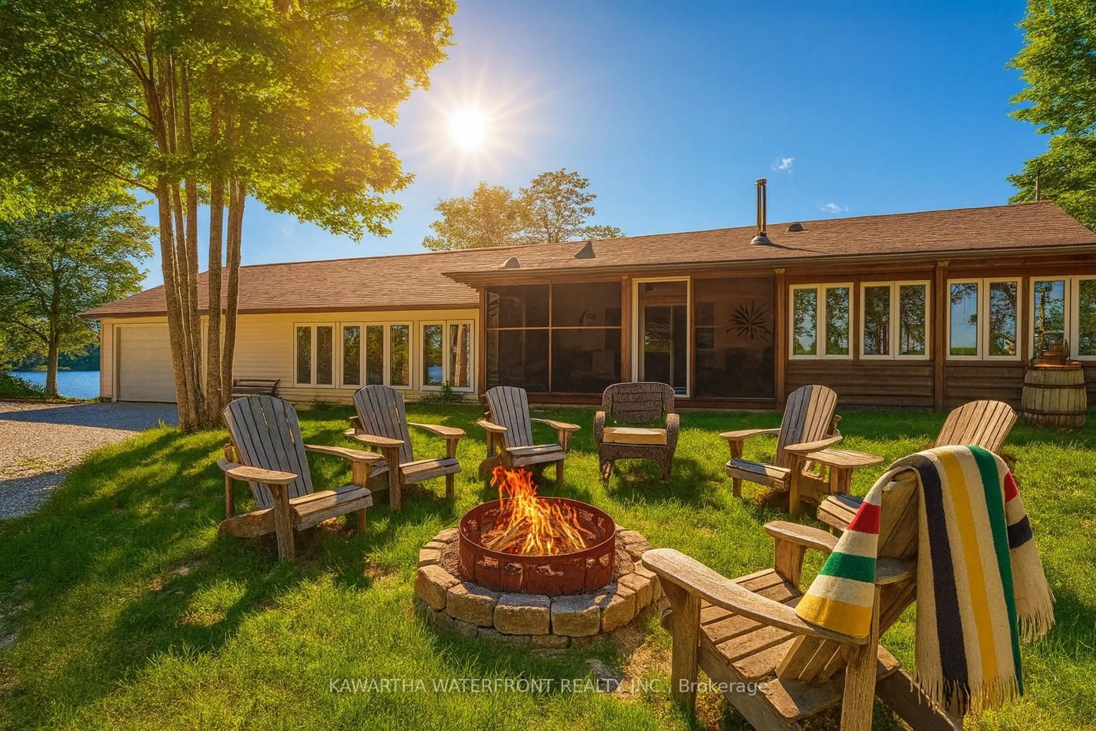 Patio, unknown for 1170 English Circ, Highlands East Ontario K0M 1R0