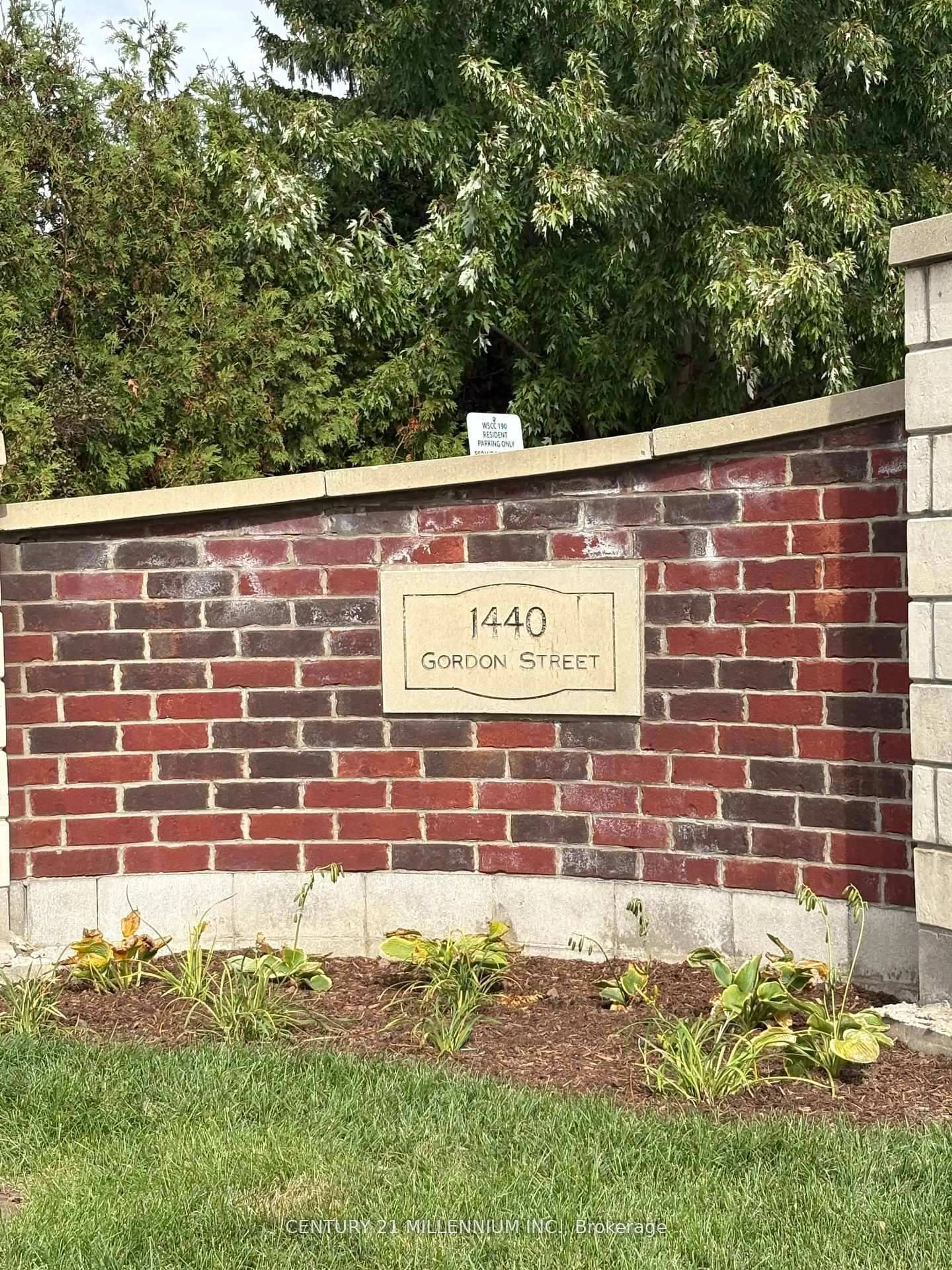 Home with brick exterior material, street for 1440 Gordon St #414, Guelph Ontario N1L 1C8