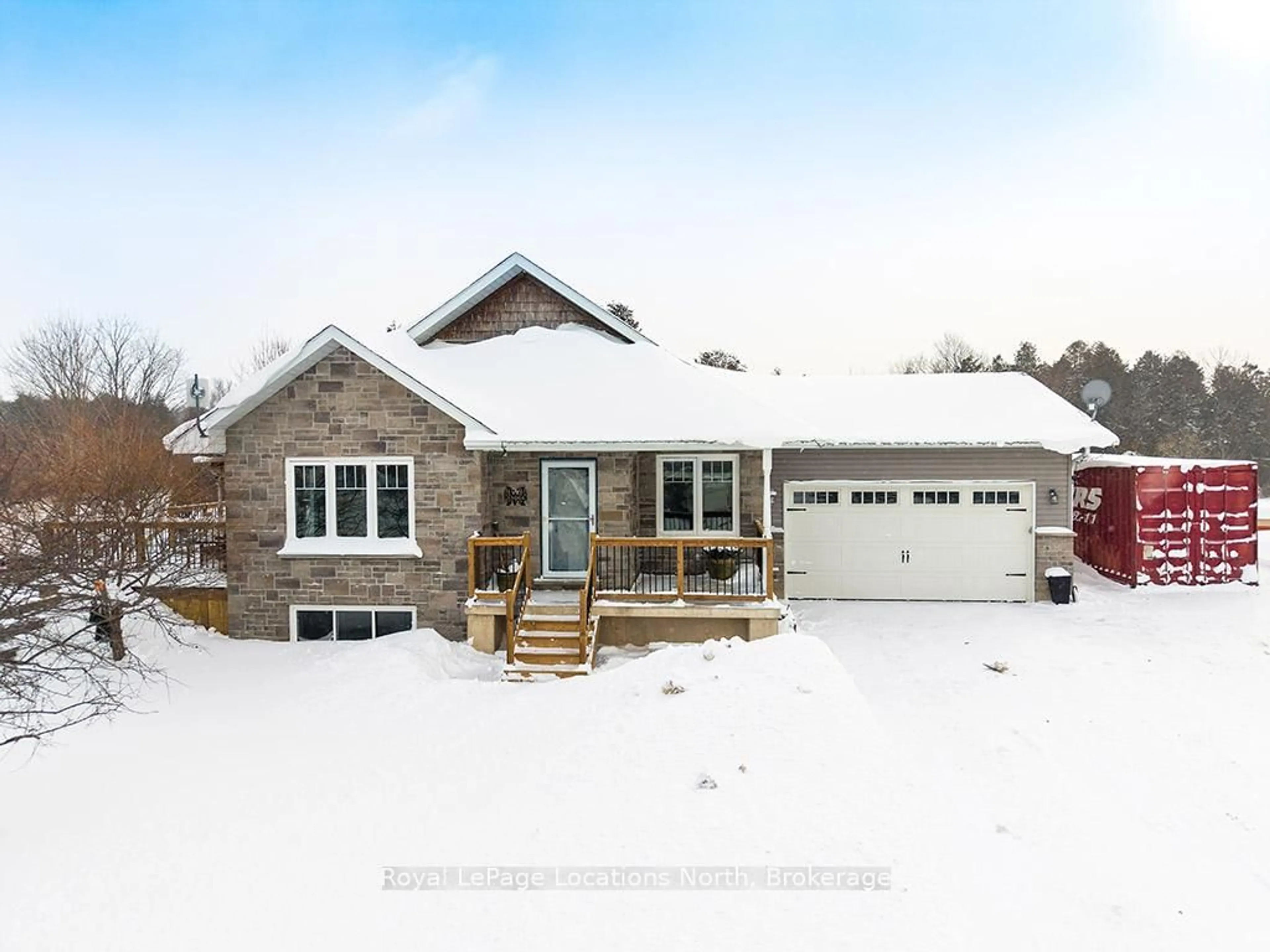 Home with brick exterior material, street for 176 Semple Lane, Grey Highlands Ontario N0C 1E0