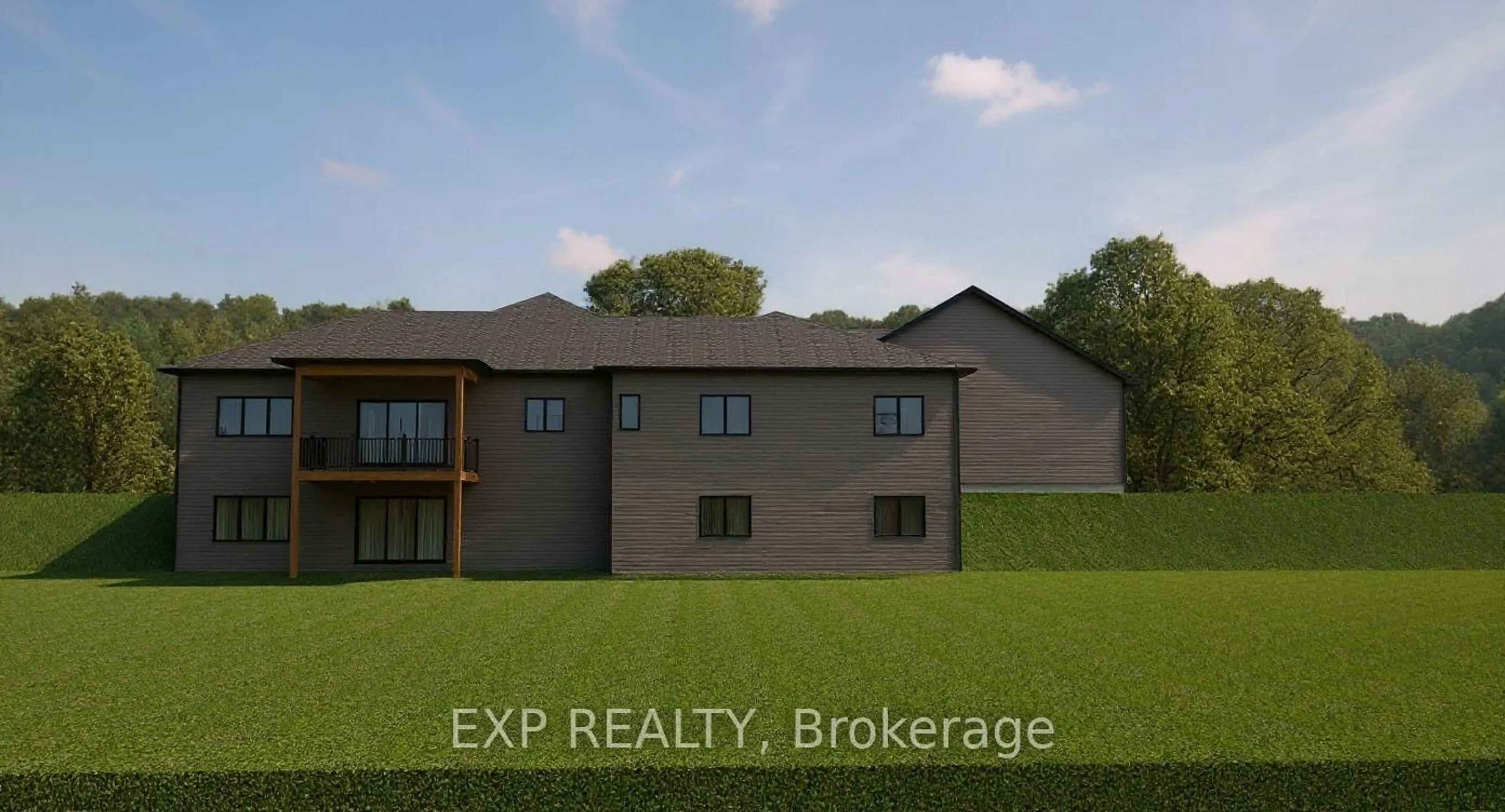 A pic from outside/outdoor area/front of a property/back of a property/a pic from drone, building for 288 TRUDEAU Cres, Russell Ontario K0A 2A0