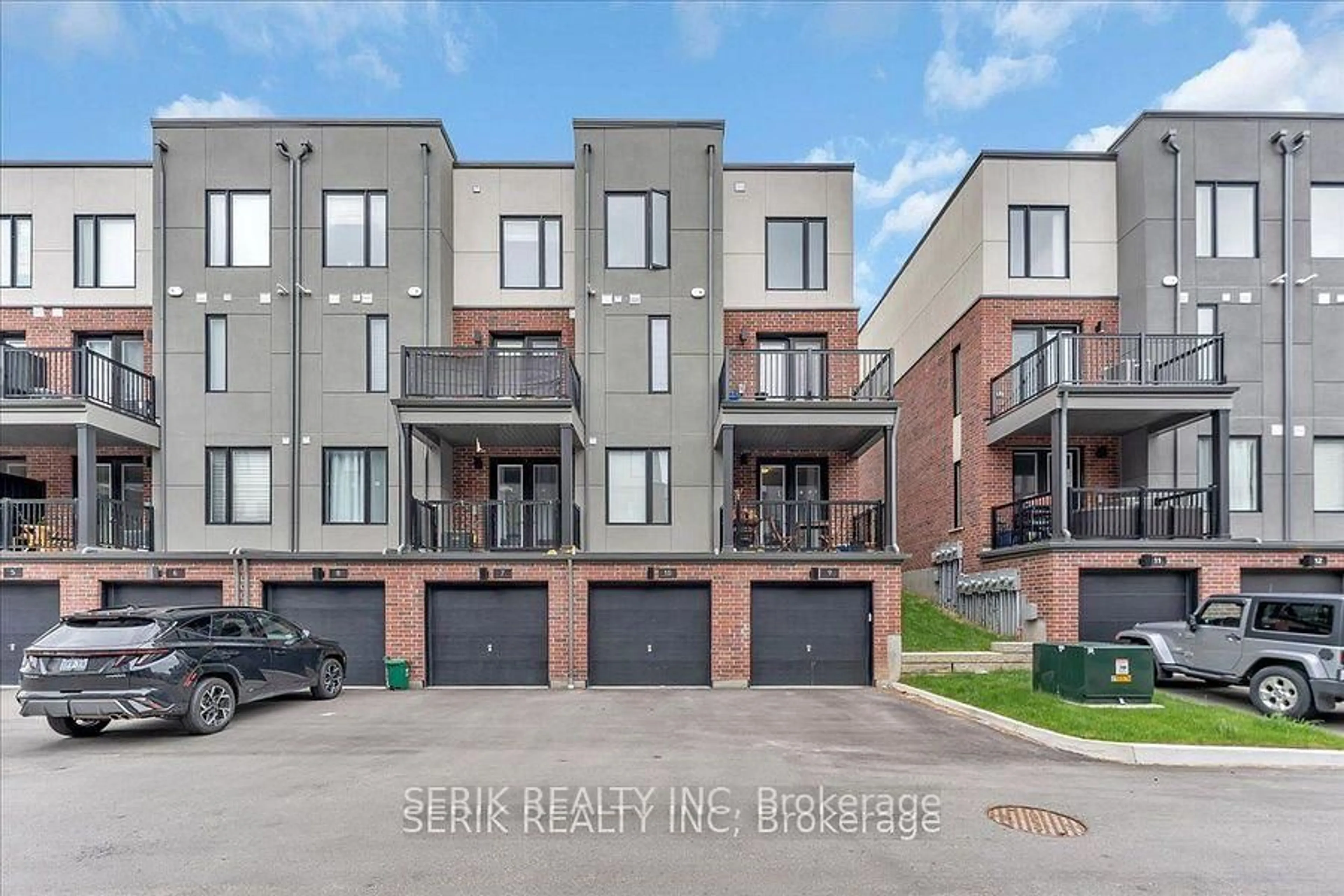 Home with brick exterior material, street for 99 Roger St #10, Waterloo Ontario N2J 1A4