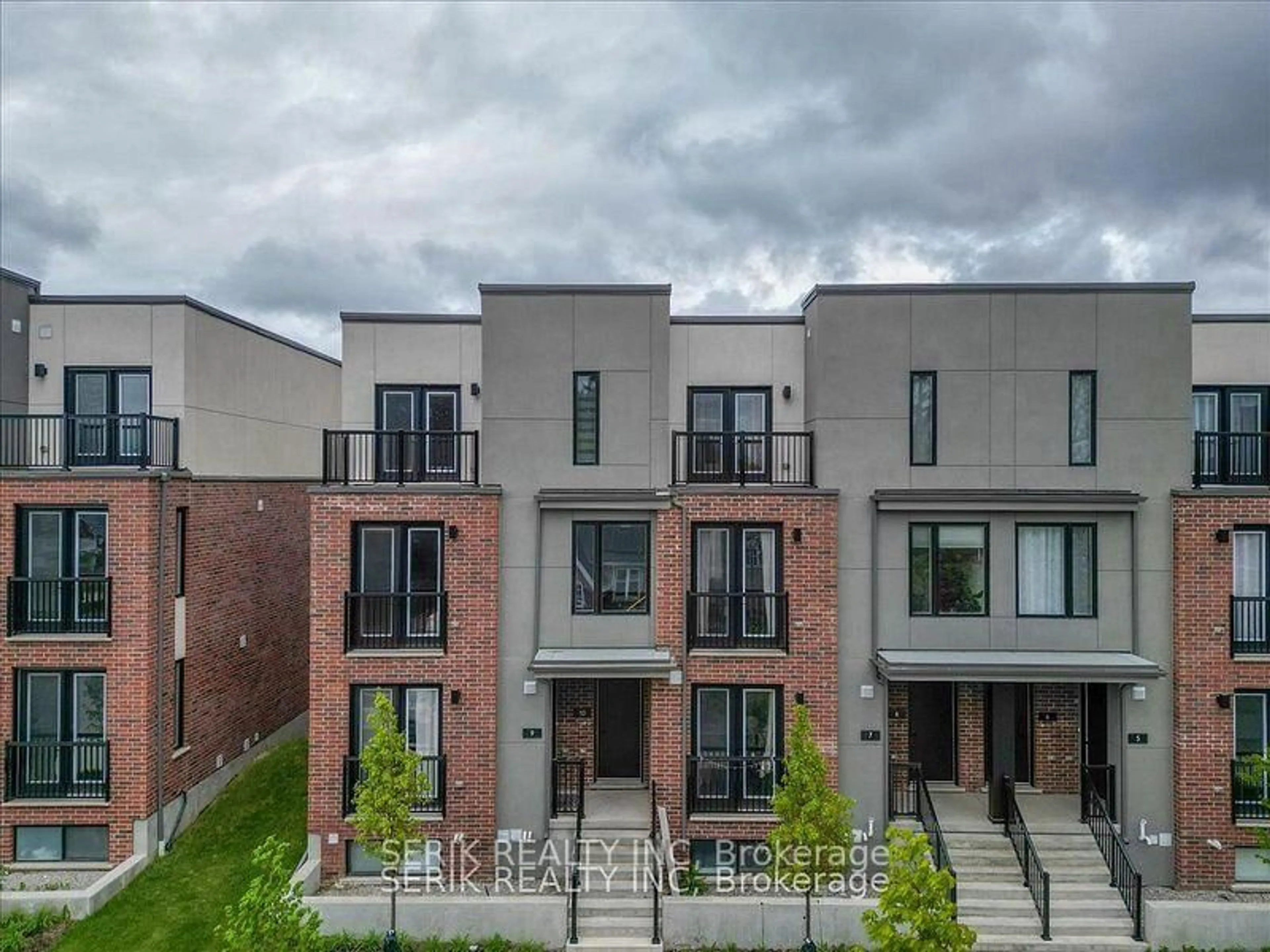 Home with brick exterior material, unknown for 99 Roger St #10, Waterloo Ontario N2J 1A4