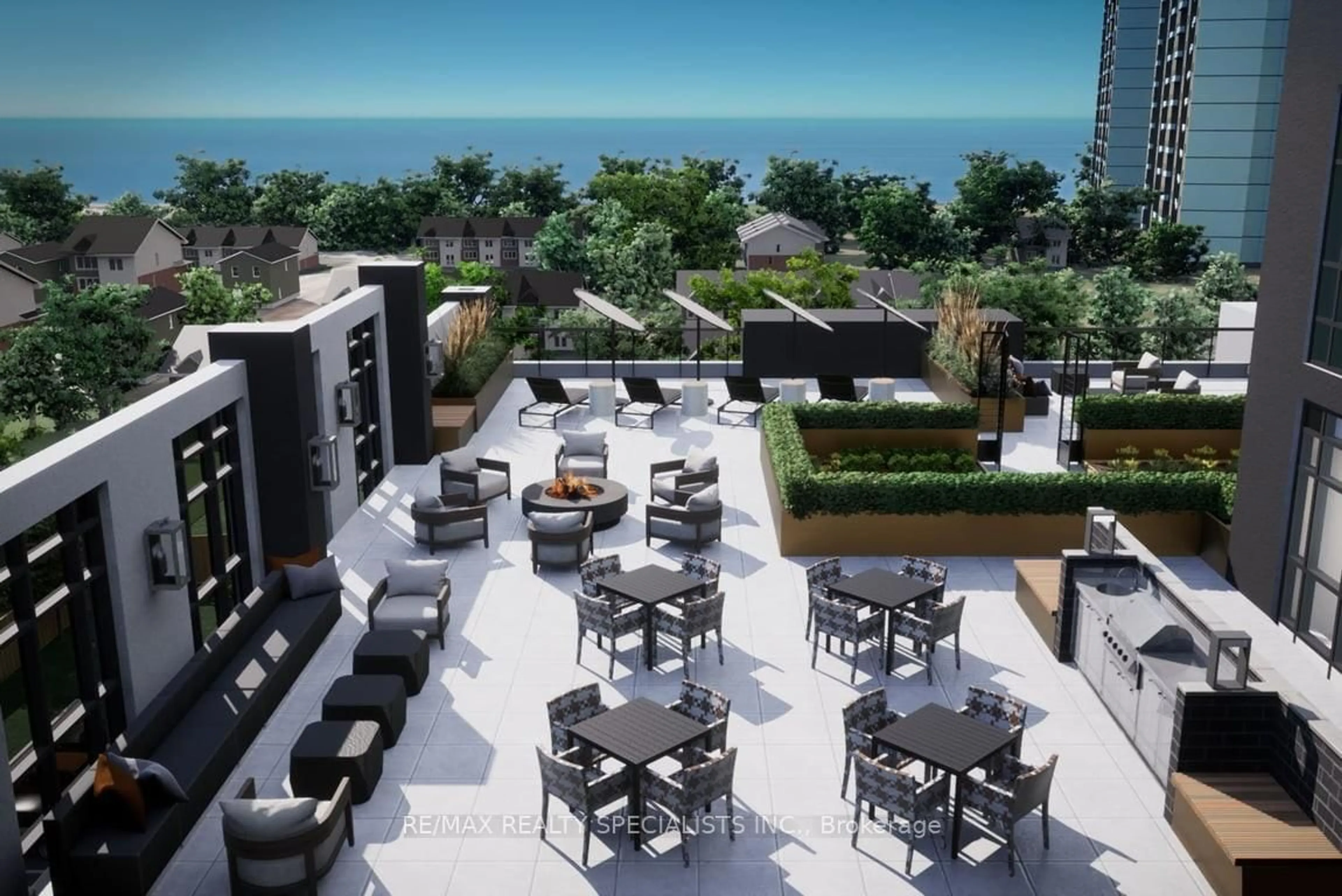 Patio, unknown for 461 GREEN Rd #613, Hamilton Ontario L8E 5B4