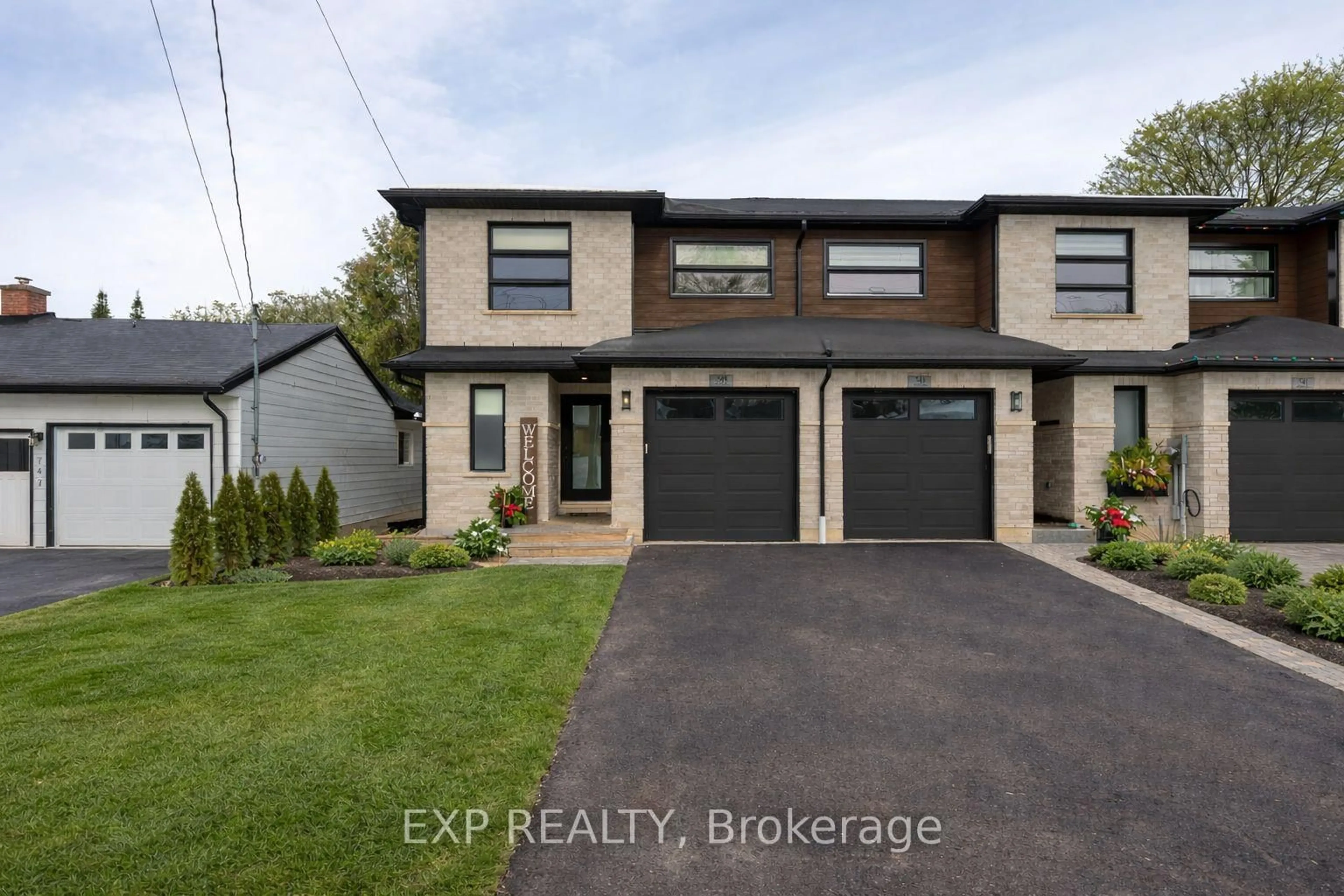 Home with brick exterior material, street for 745 WATERLOO St, Wellington North Ontario N0G 2L3