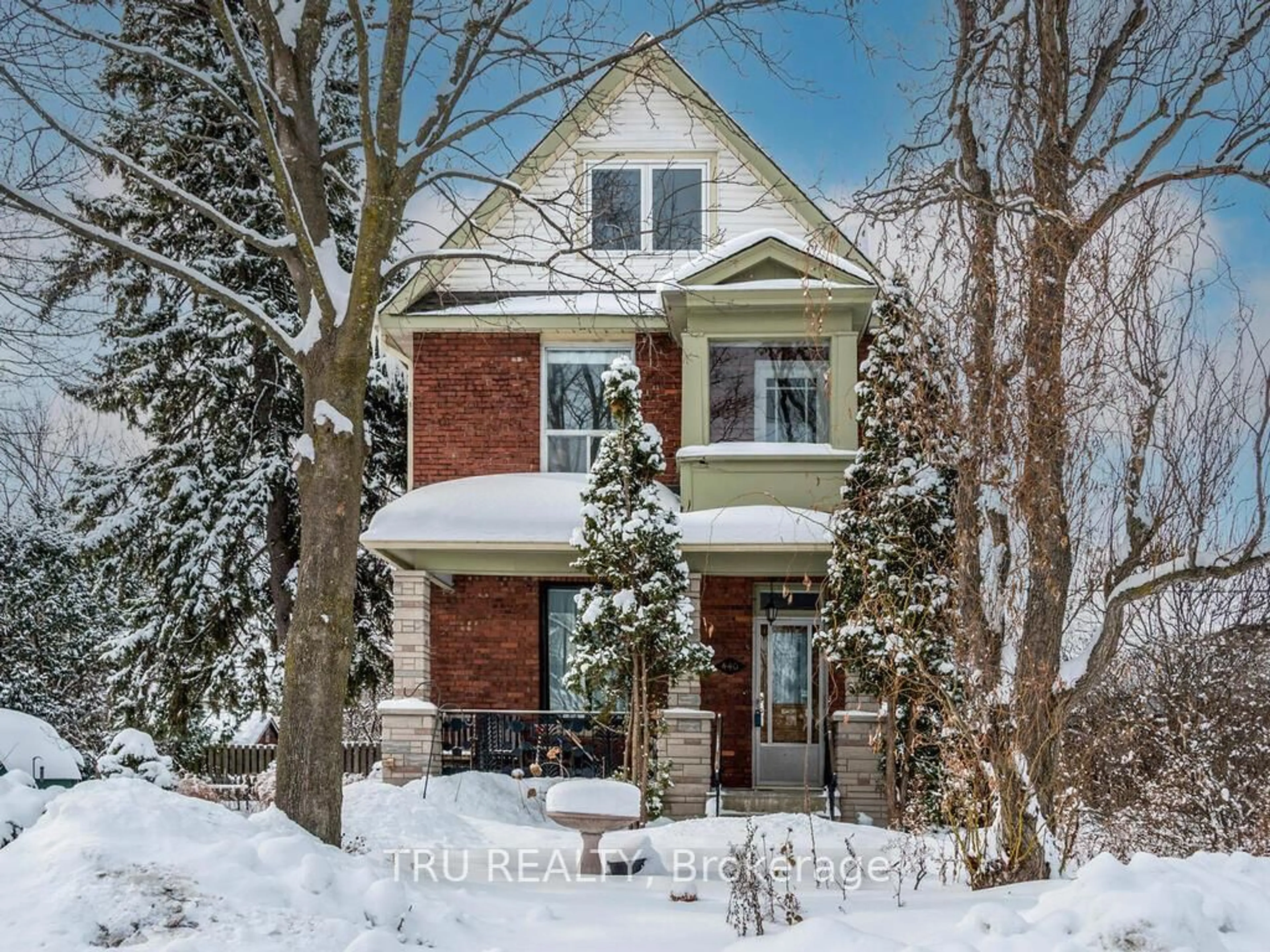 Home with brick exterior material, street for 440 Kensington Ave, Ottawa Ontario K1Z 6G8