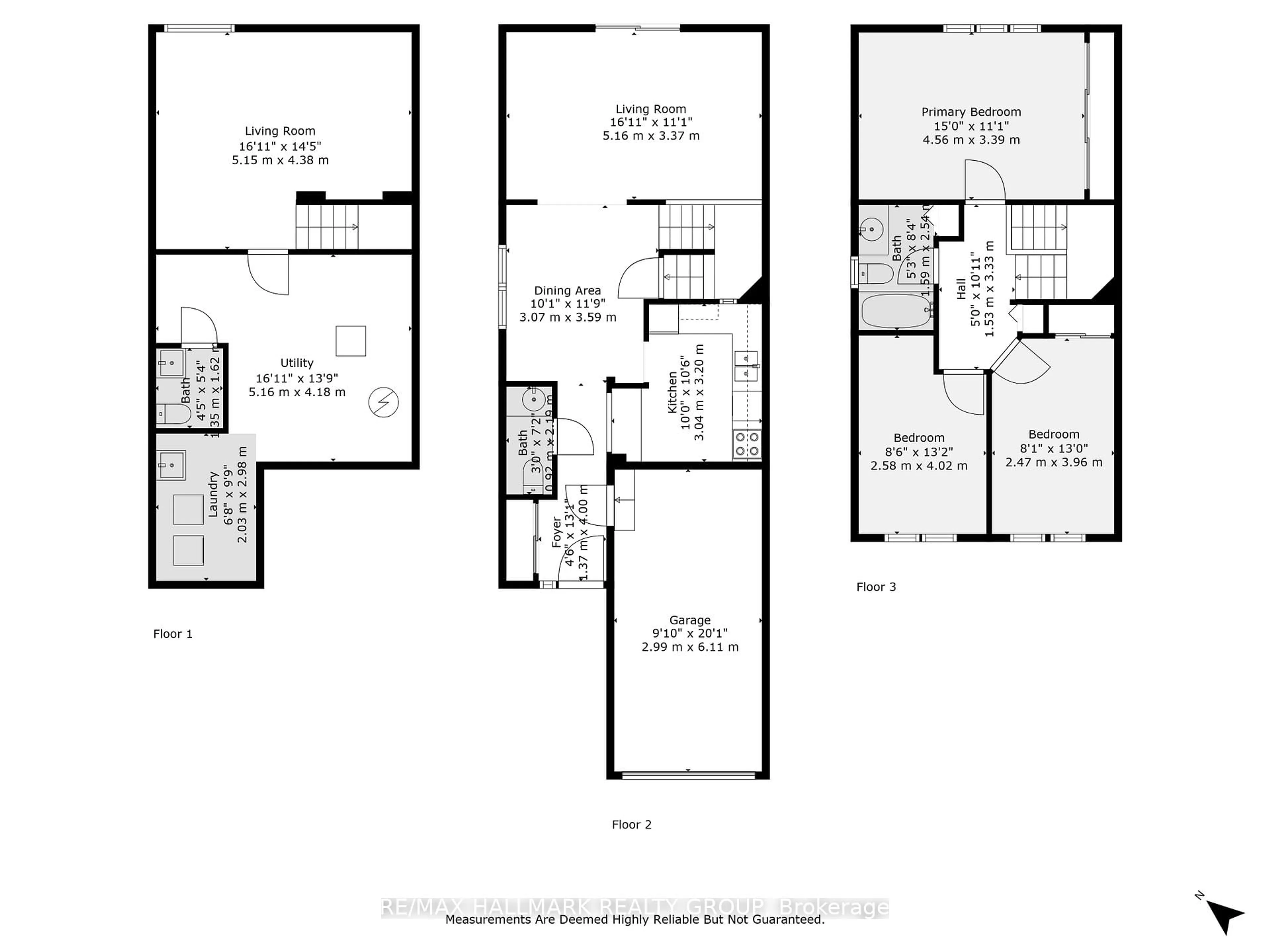 Floor plan for 1083 Millwood Crt, Orleans Ontario K1C 3E9