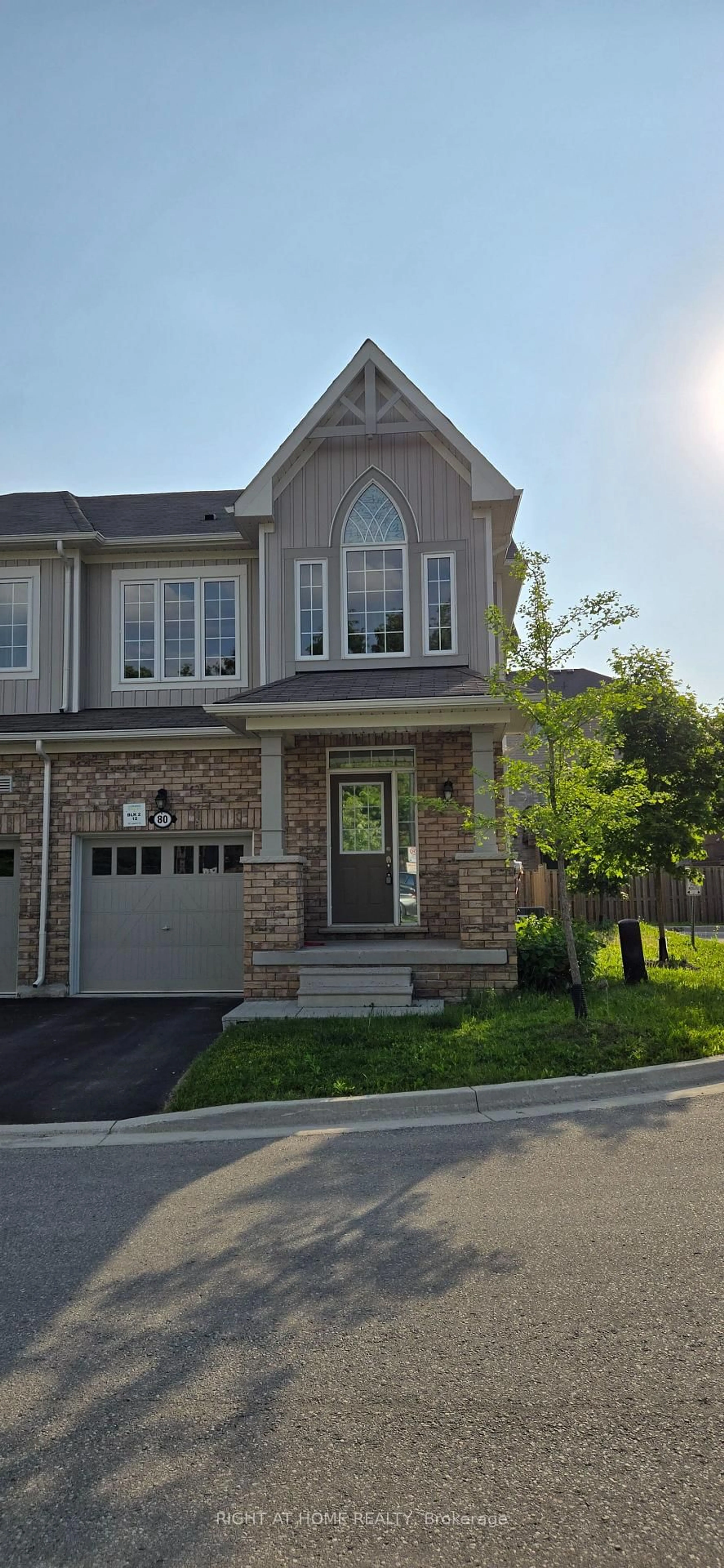 Home with brick exterior material, street for 80 Leeson St, East Luther Grand Valley Ontario L0N 1G0