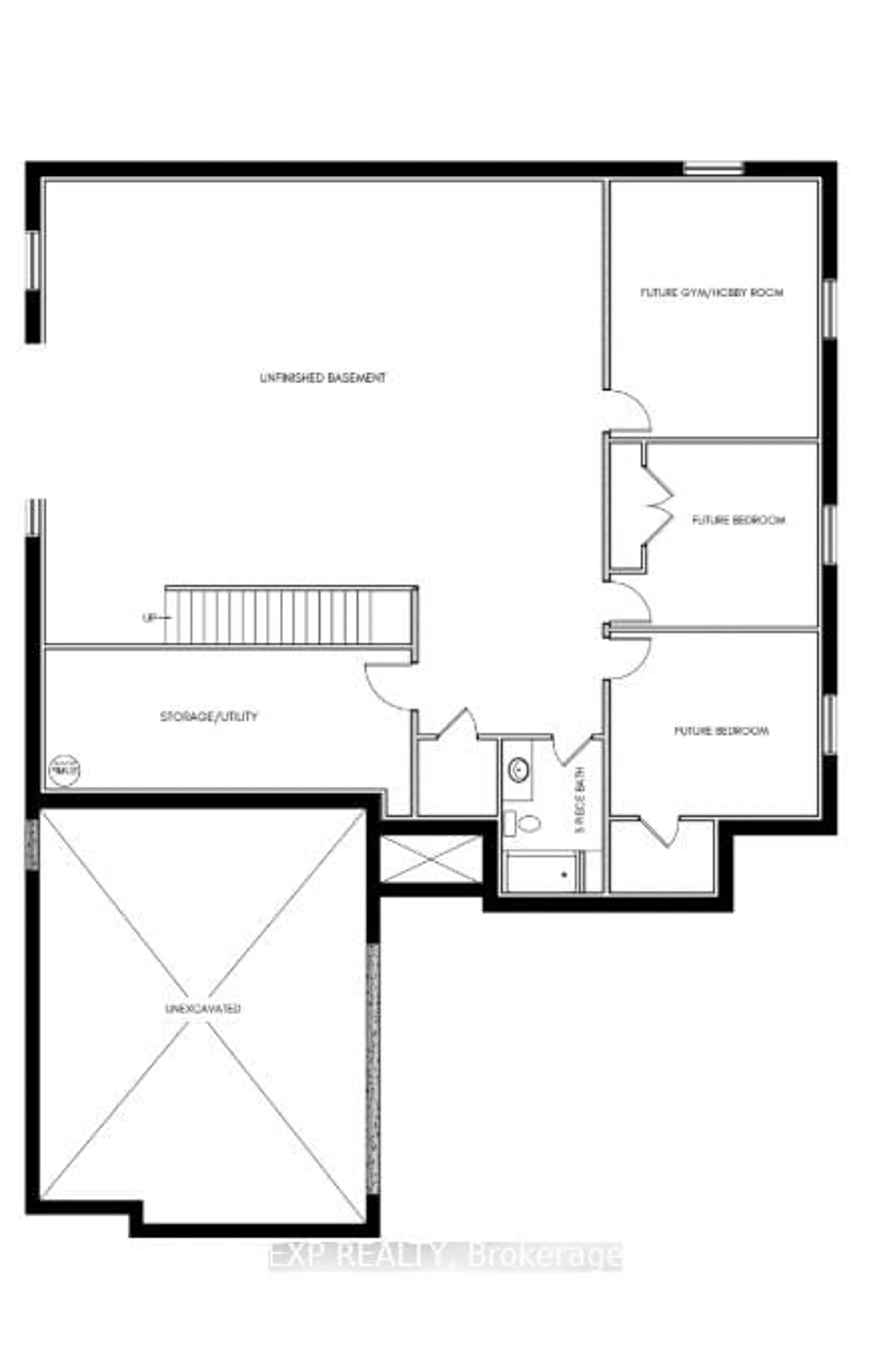 Floor plan for 7 Sullivan St, South Huron Ontario N0M 1T0