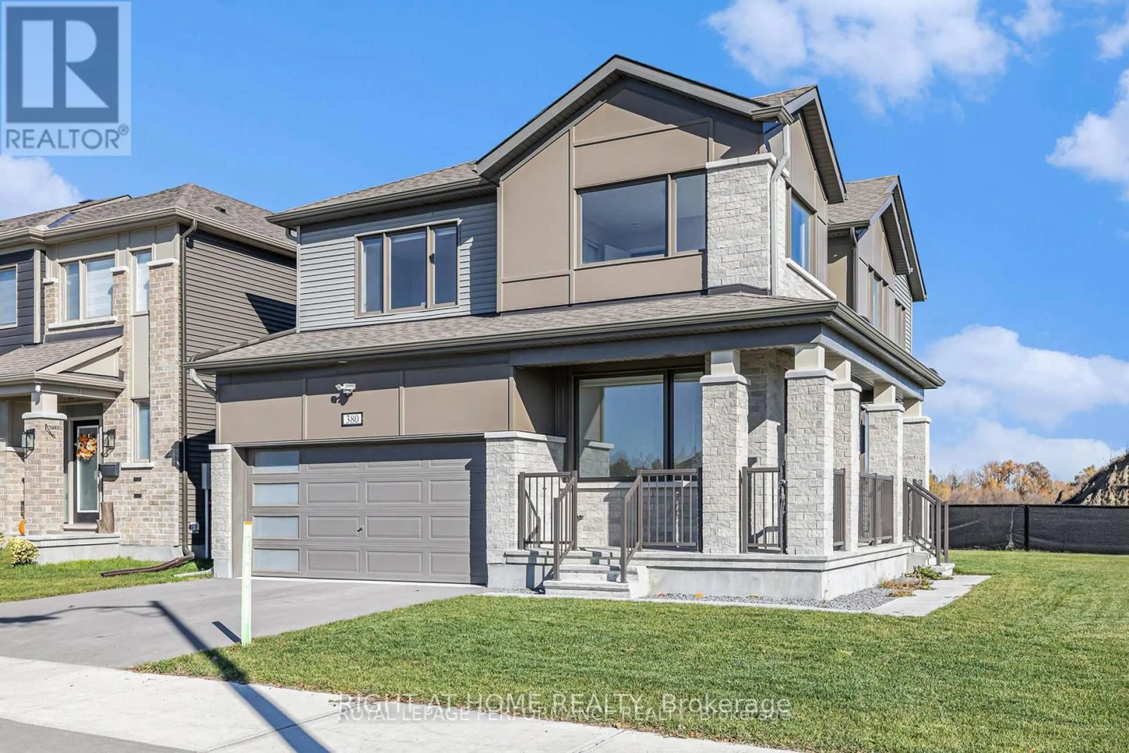 Home with vinyl exterior material, street for 380 Meynell Rd, Richmond Ontario K0A 2Z0