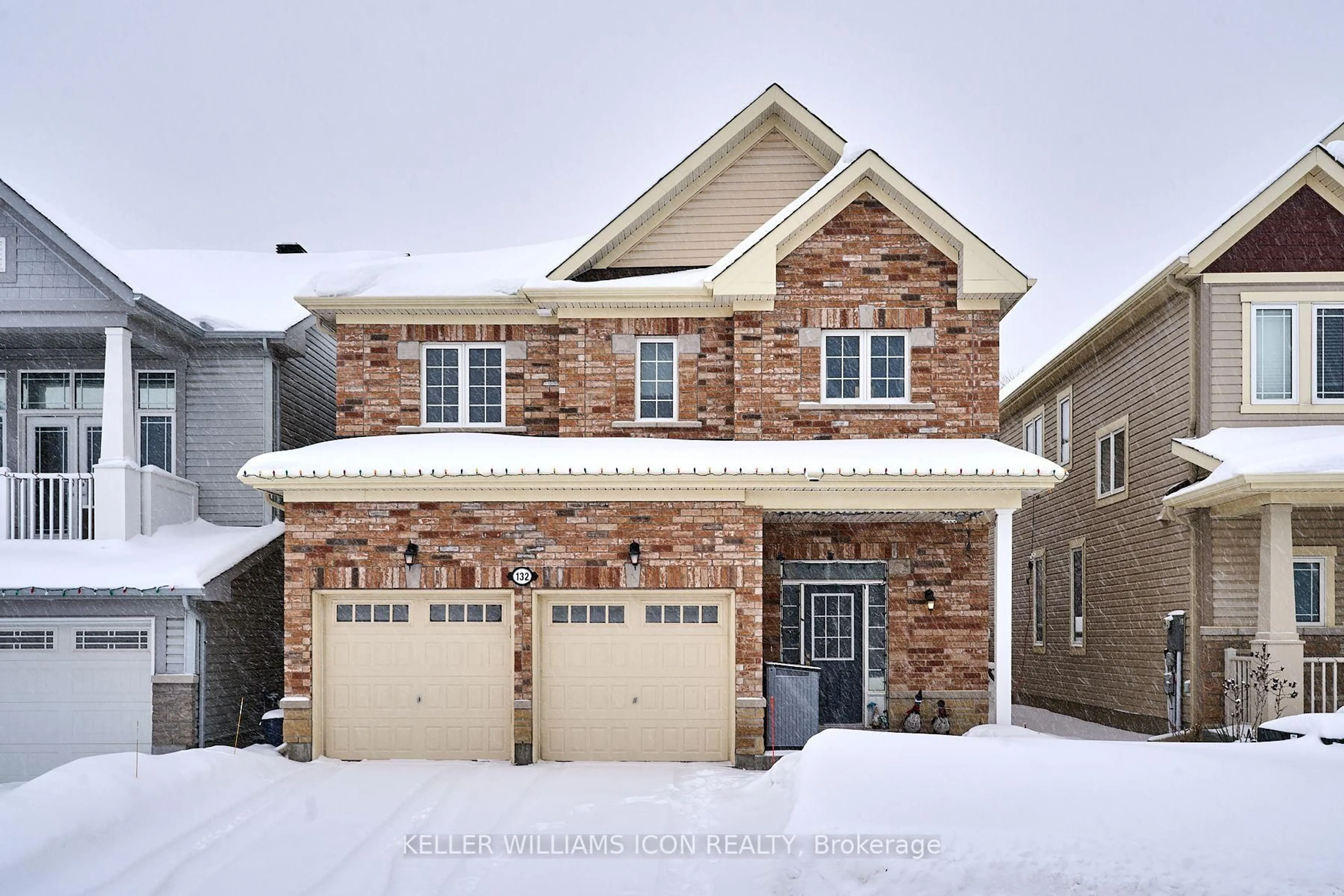 Home with brick exterior material, street for 132 Asper Trail Circ, Ottawa Ontario K2M 0K8