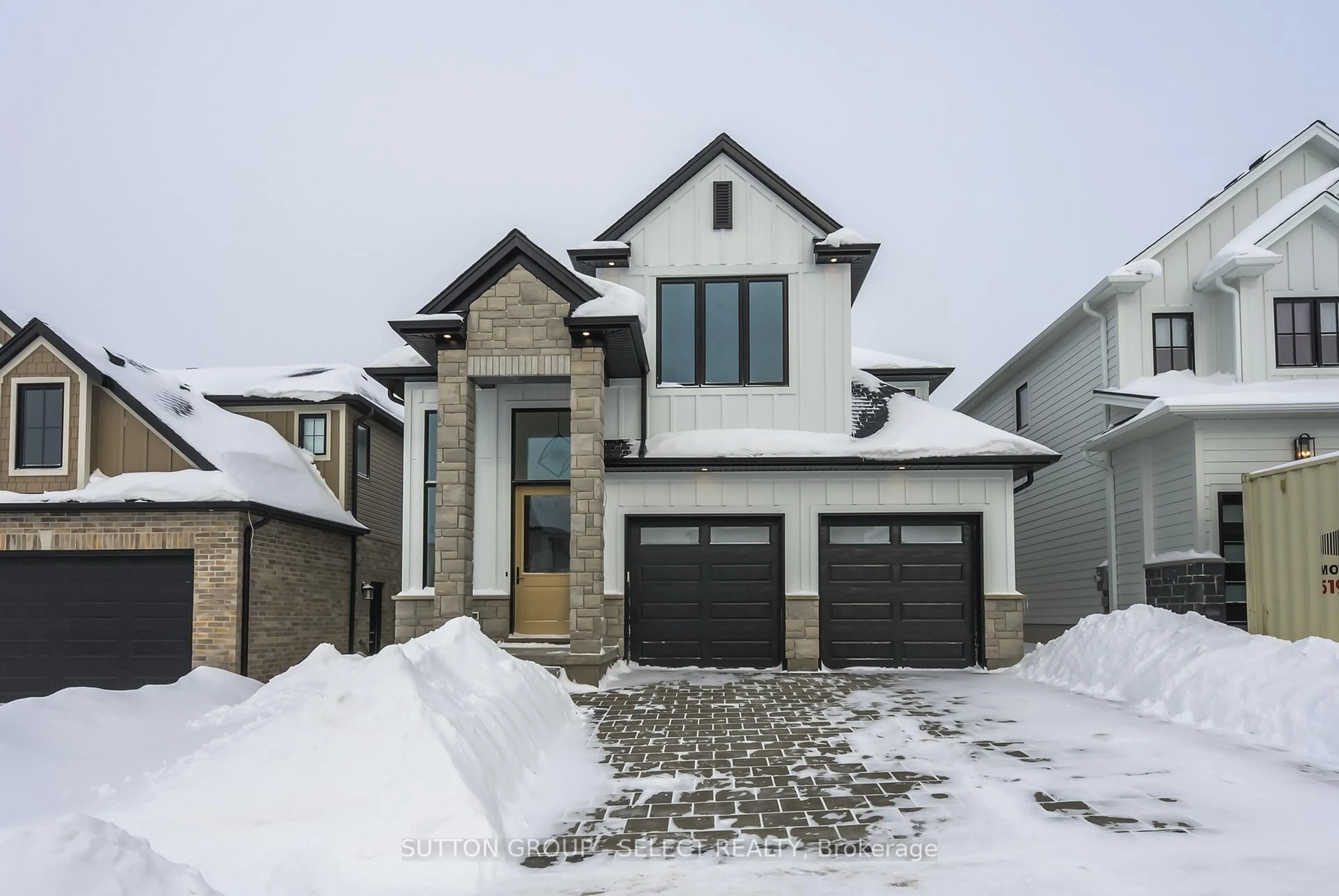 Home with brick exterior material, street for 1898 Fountain Grass Dr, London South Ontario N6K 0M2