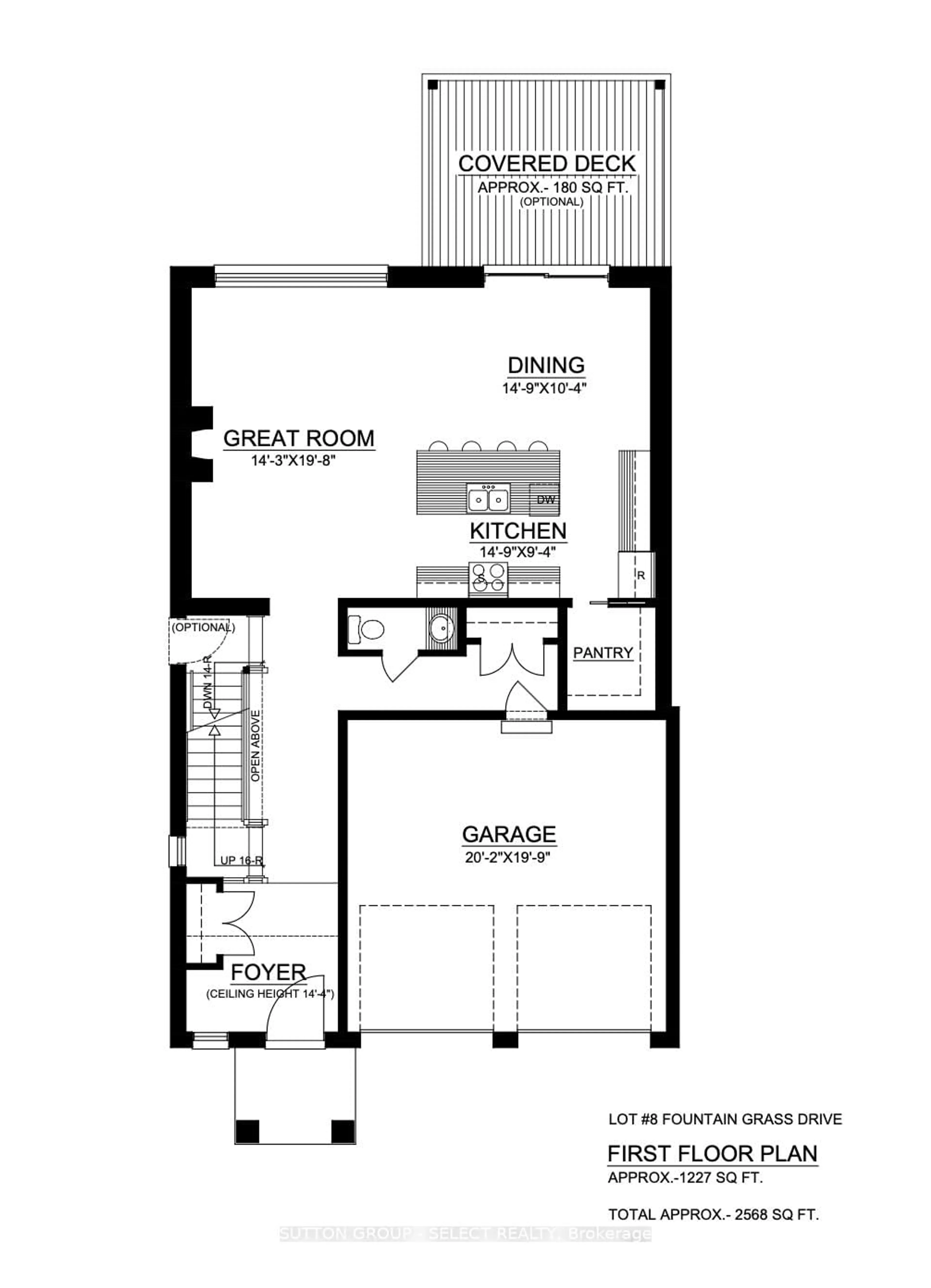 Floor plan for 1898 Fountain Grass Dr, London South Ontario N6K 0M2