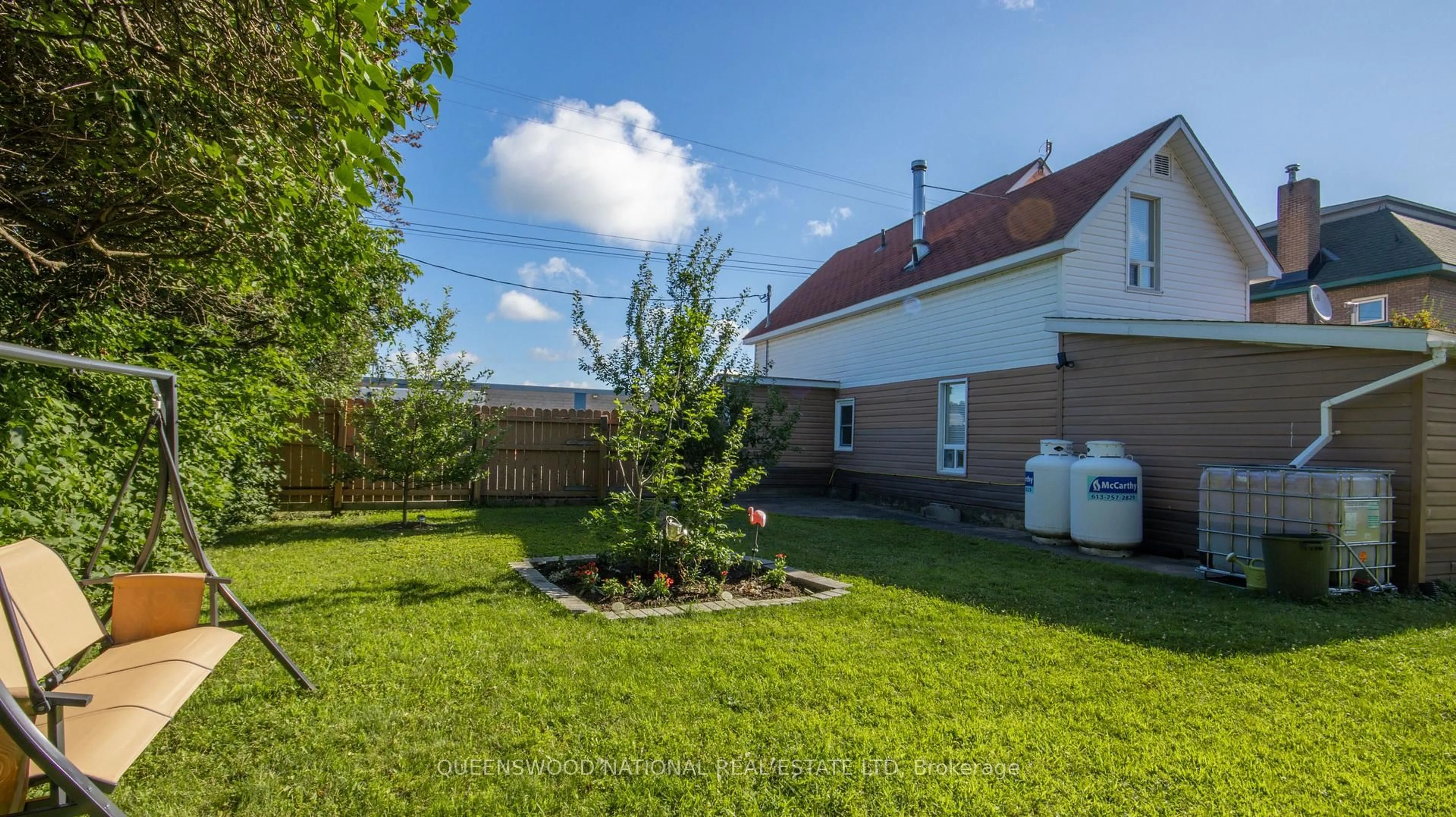 Patio, street for 41 Inglis St, Barry's Bay Ontario K0J 1B0