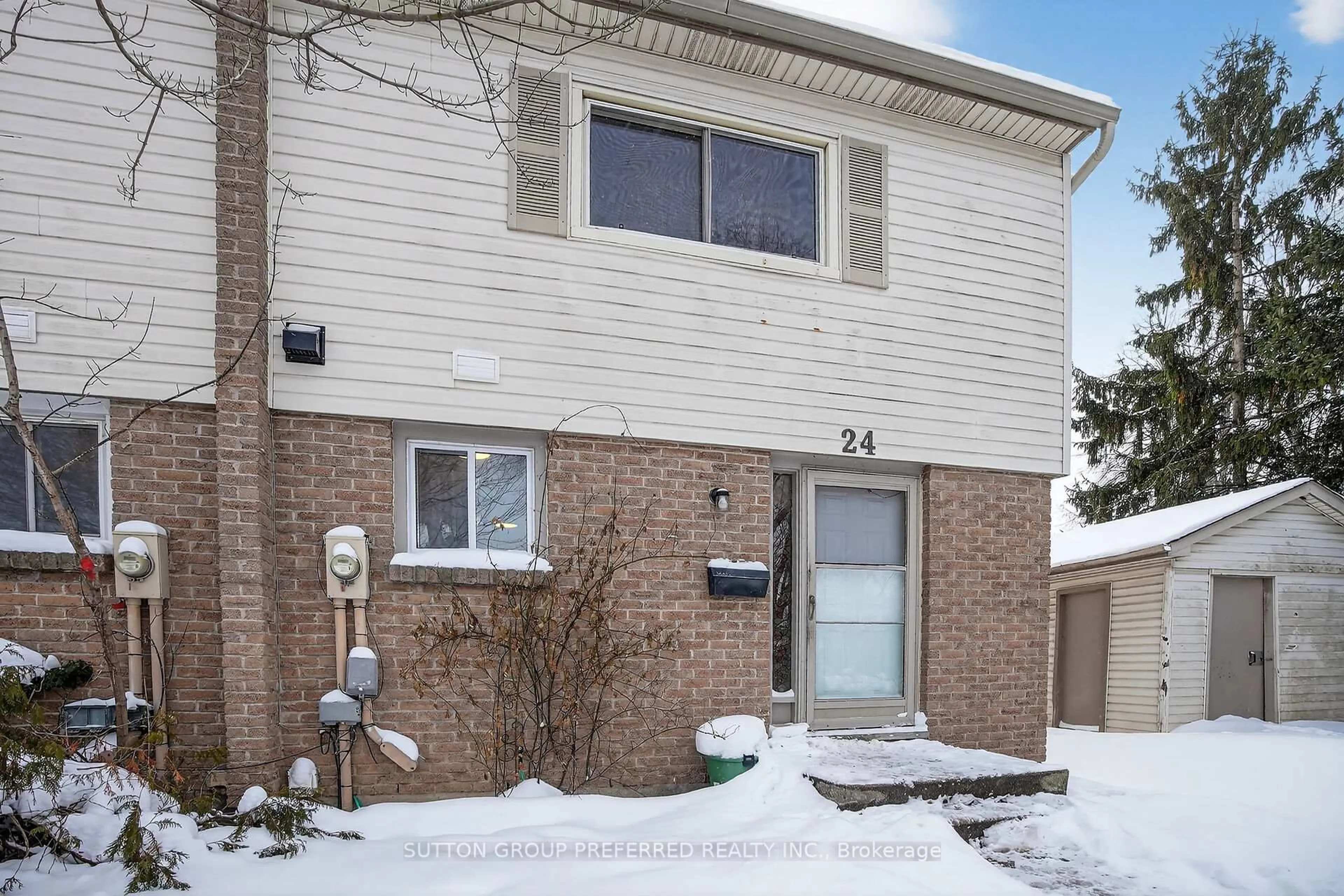 Home with brick exterior material, street for 1600 Culver Dr #24, London East Ontario N5V 3H5