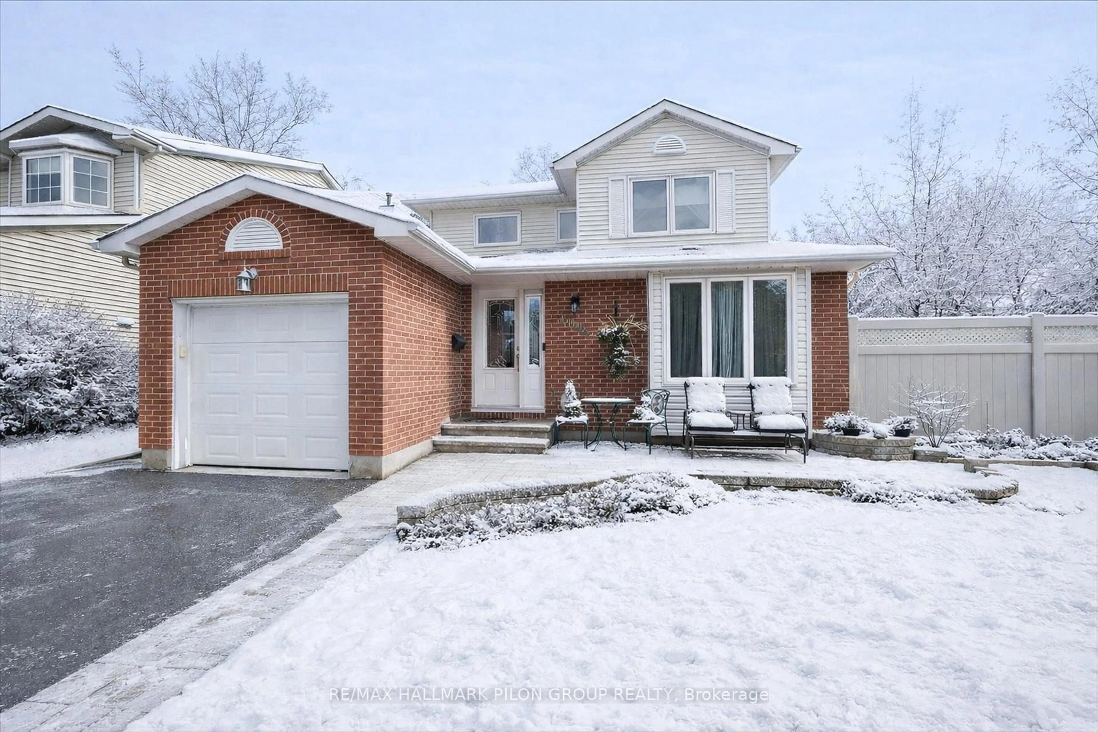 Home with brick exterior material, street for 6093 Des Treflieres Gdns, Ottawa Ontario K1C 5T6