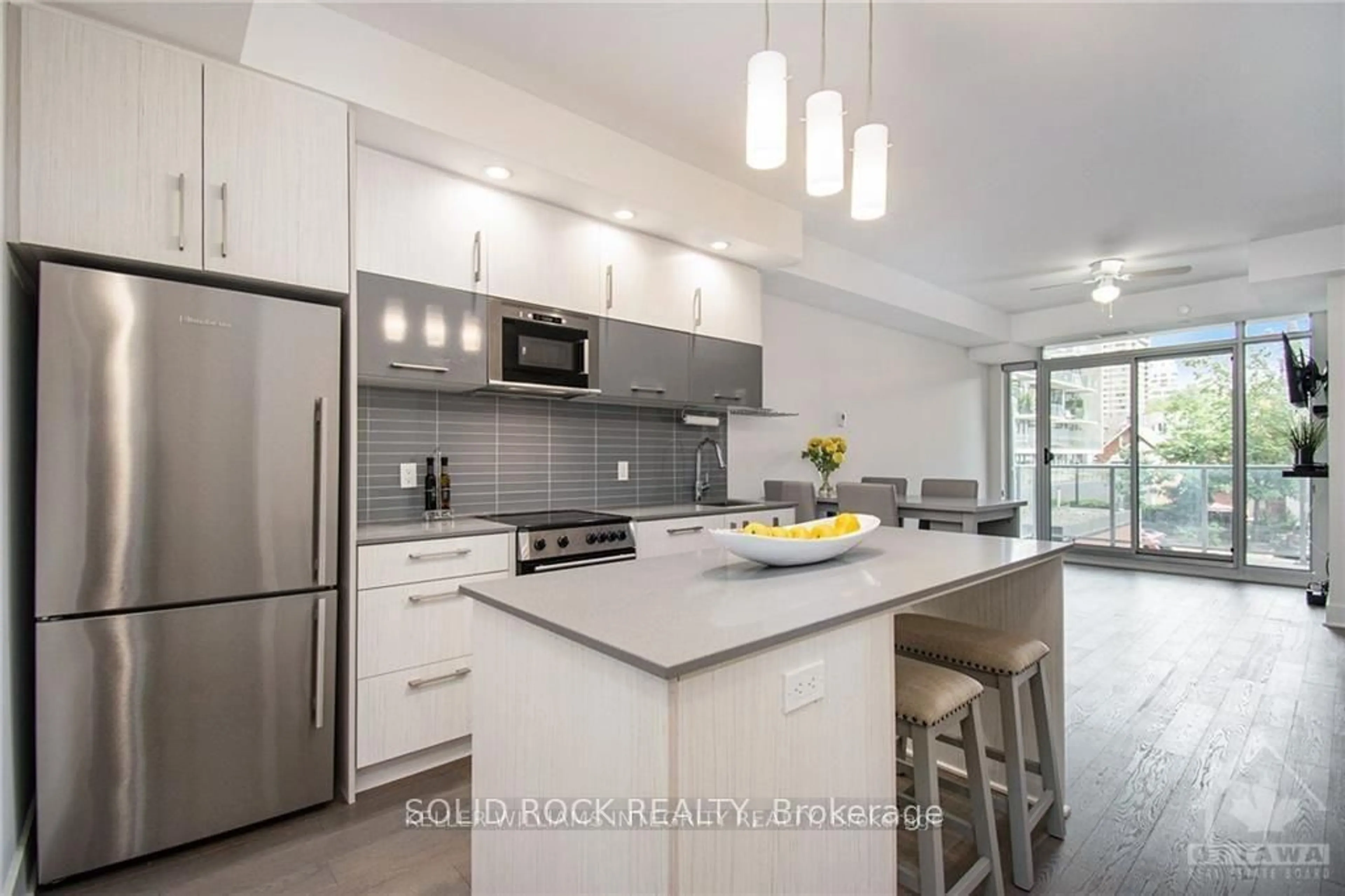 Open concept kitchen, unknown for 255 Bay St #213, Ottawa Ontario K1R 5Z4
