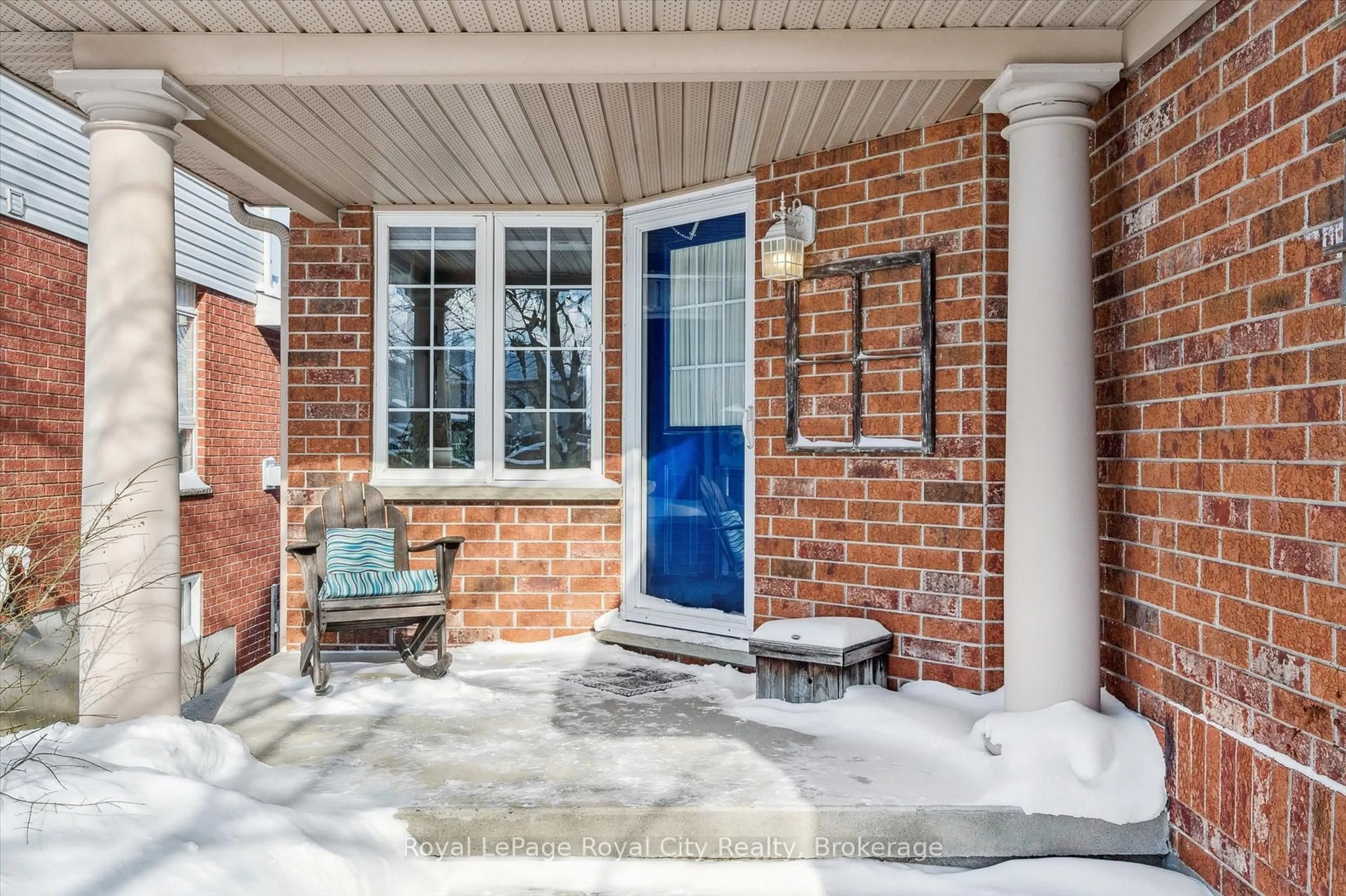 Home with brick exterior material, street for 347 Starwood Dr, Guelph Ontario N1E 7A1