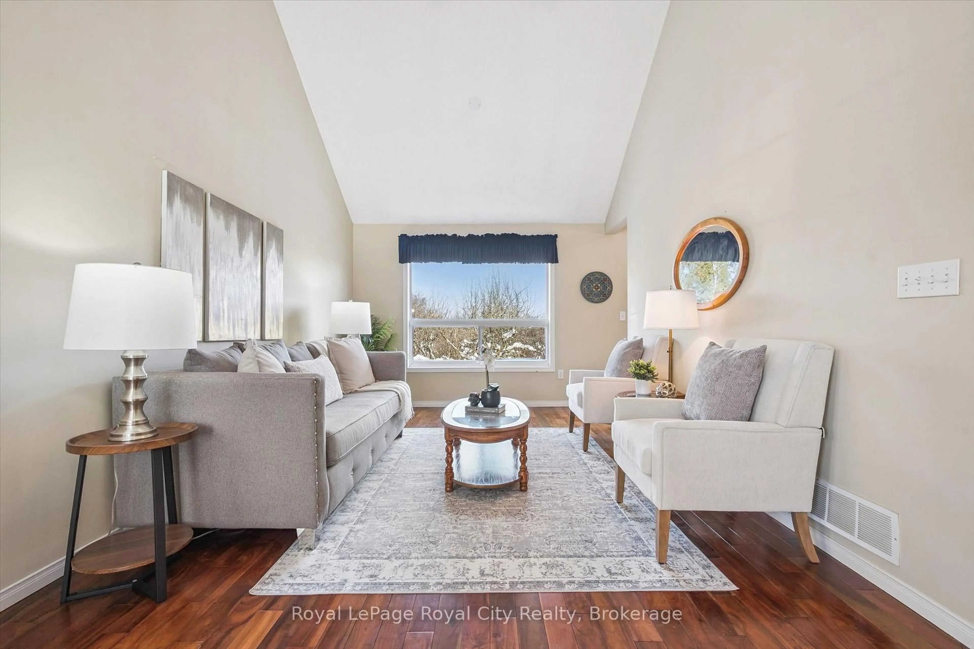 Living room with furniture, unknown for 347 Starwood Dr, Guelph Ontario N1E 7A1