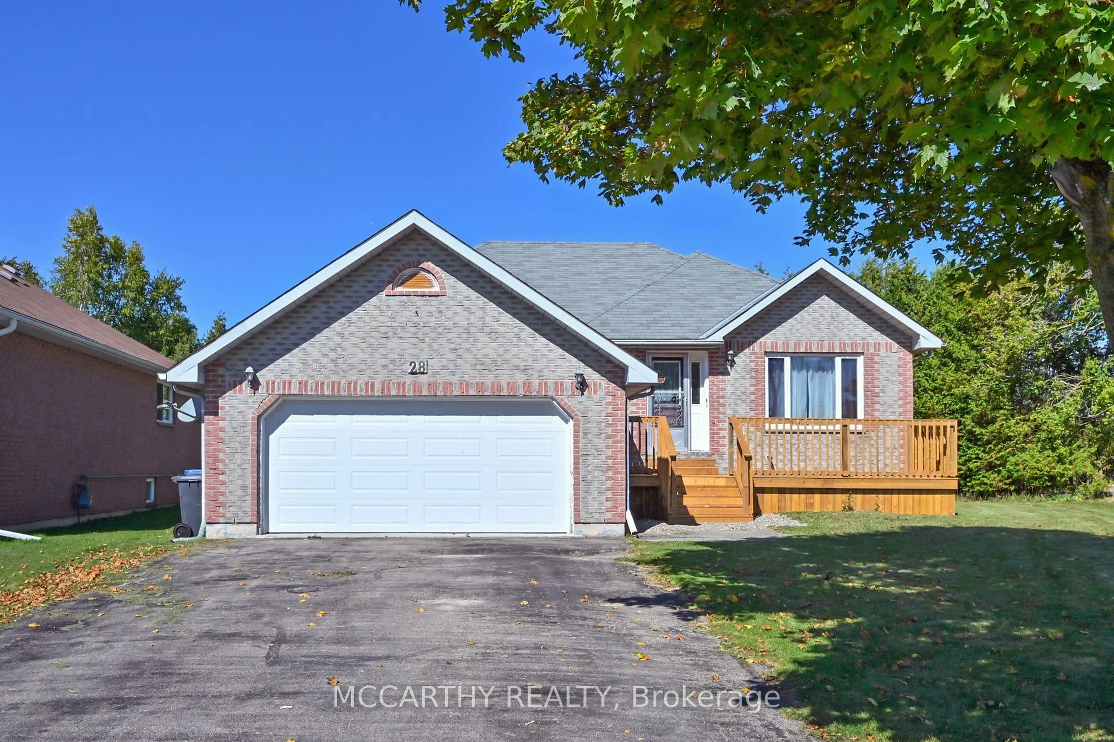 Home with brick exterior material, street for 28 Wilson Cres, Southgate Ontario N0C 1B0