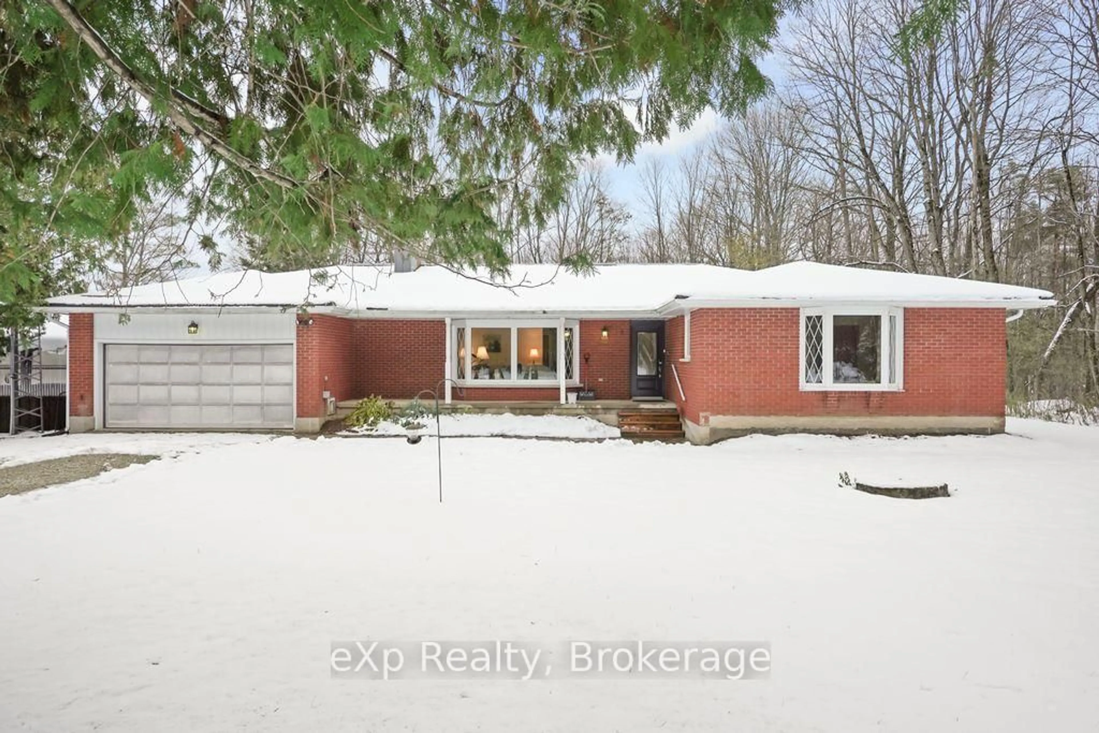 A pic from outside/outdoor area/front of a property/back of a property/a pic from drone, street for 557409 4th Concession, Meaford Ontario N0H 1E0