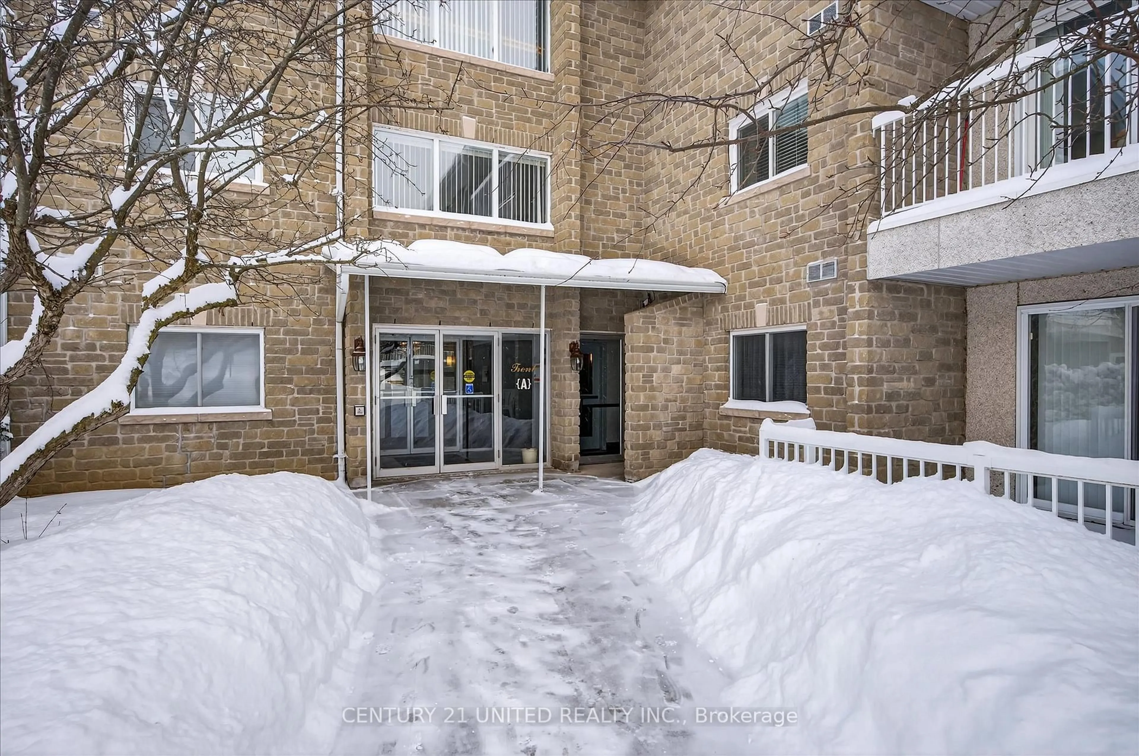 Patio, unknown for 1099 Clonsilla Ave #214A, Peterborough Ontario K9J 8L8